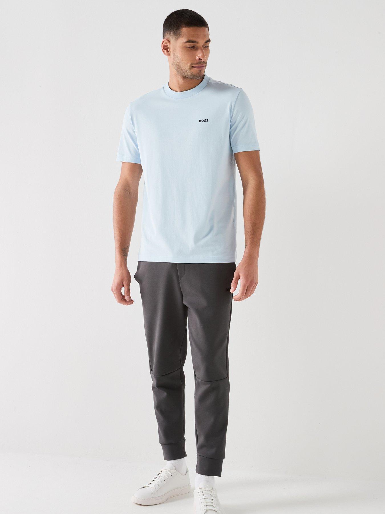 Image 5 of 6 of BOSS Boss Tee Regular Fit T-shirt - Light Blue