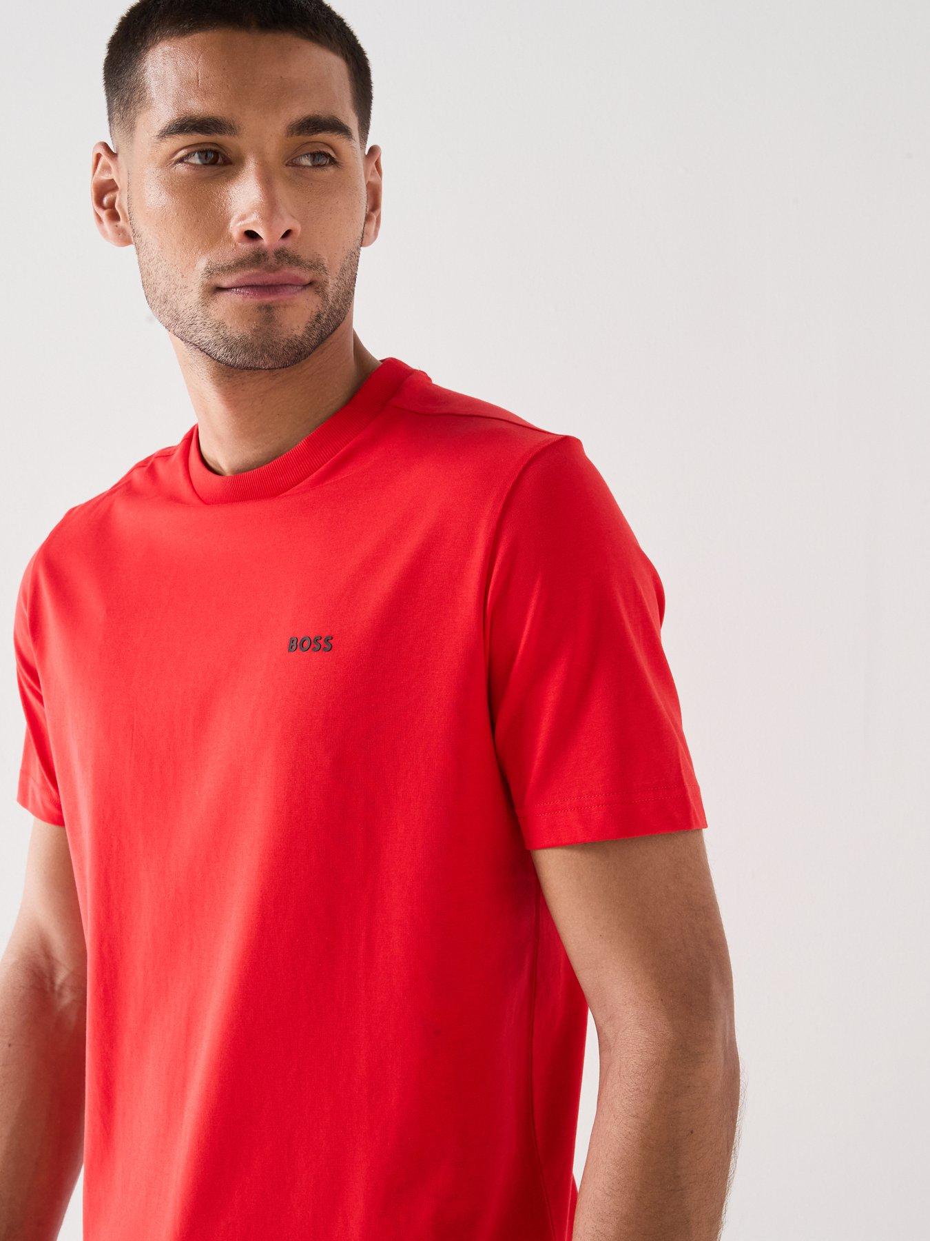 Image 5 of 5 of BOSS Boss Tee Regular Fit T-shirt - Red