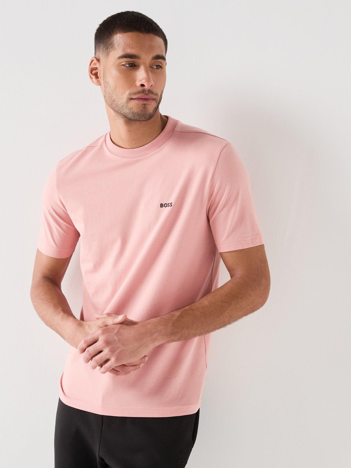 boss-tee-regular-fit-t-shirt-light-pinkfront