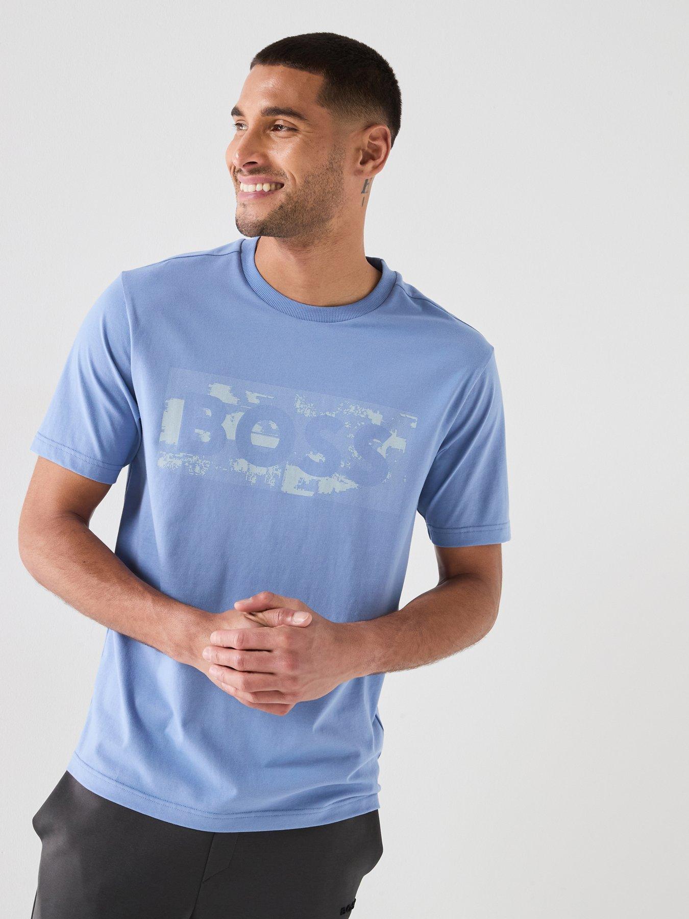 boss-logo-pattern-t-shirt-light-bluefront