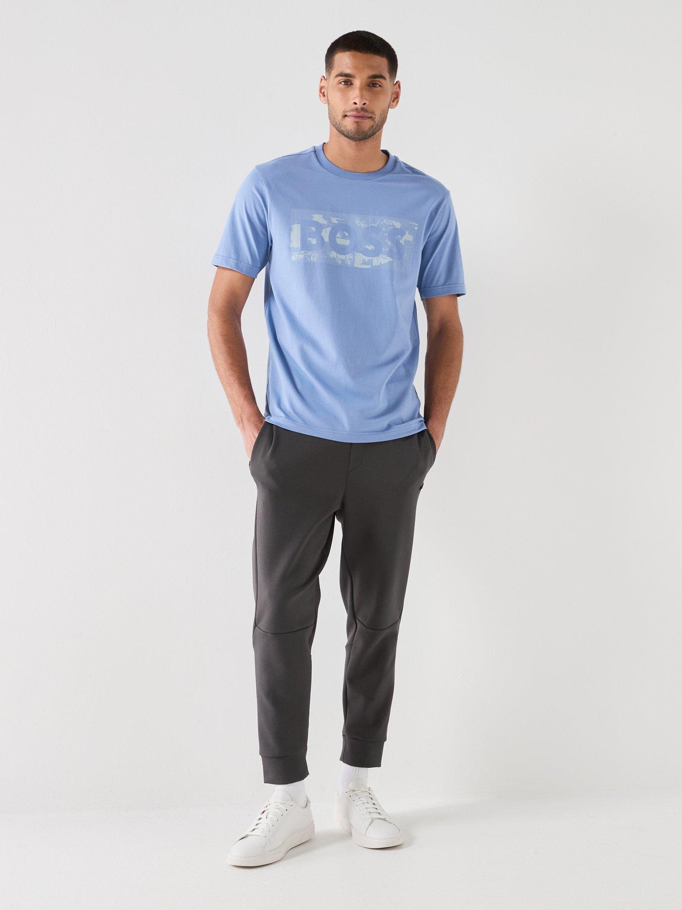 boss-logo-pattern-t-shirt-light-bluedetail