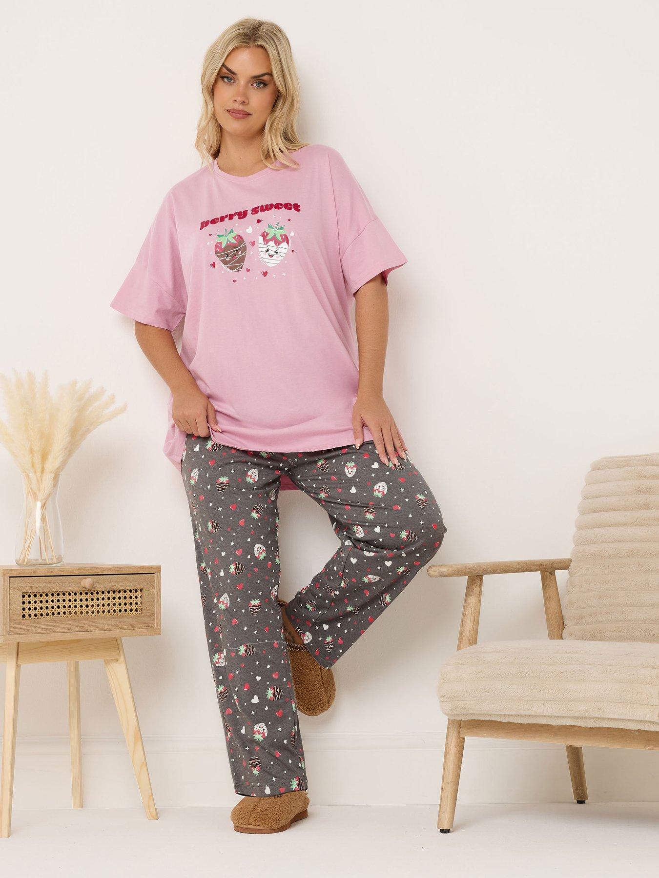 yours-curve-berry-sweet-wide-leg-pyjama-set-pink