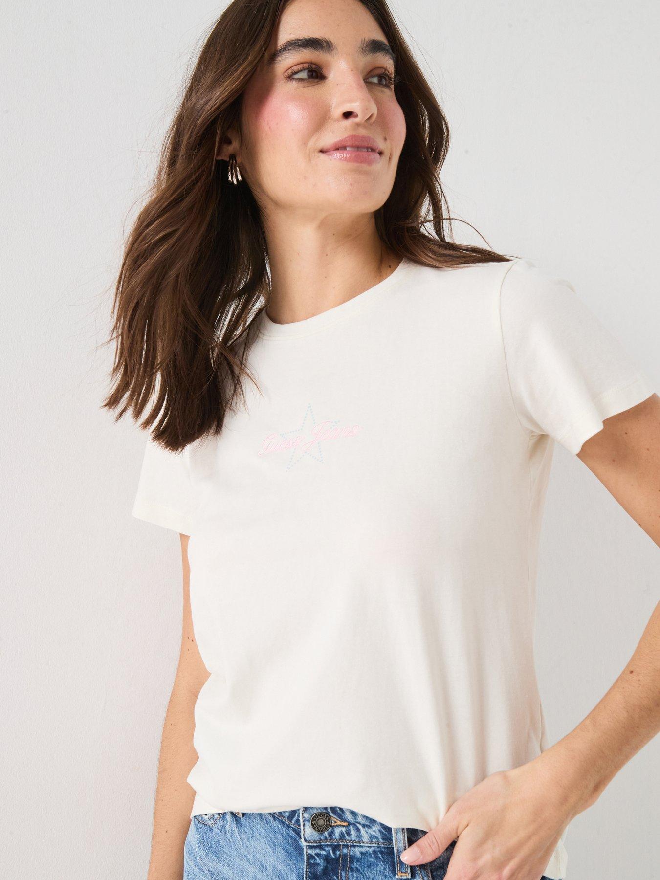 Guess Short Sleeve Baby Baker Tee
