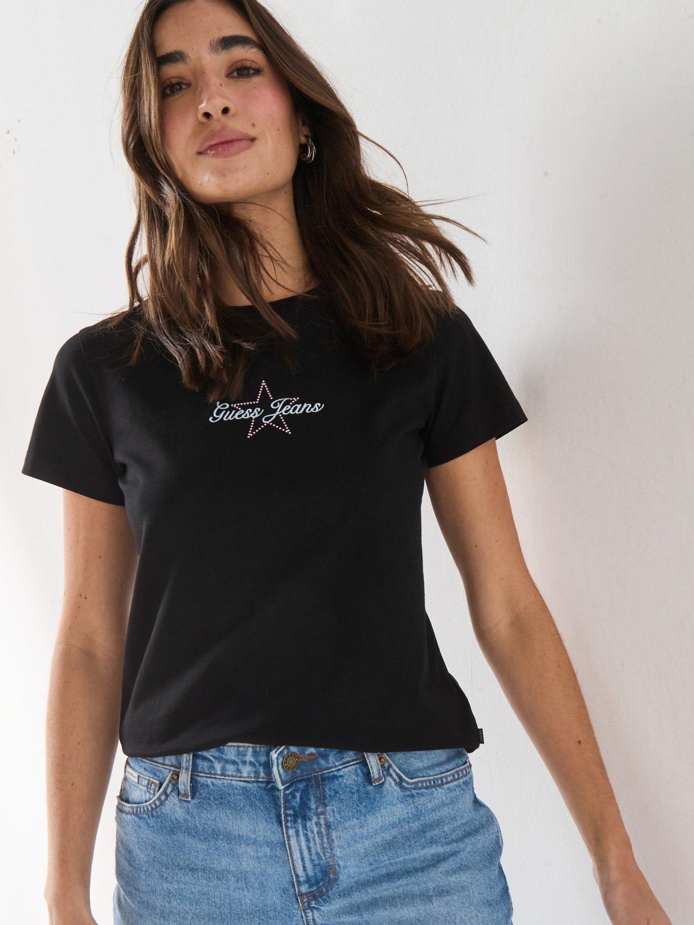 Guess Short Sleeve Baby Baker Tee