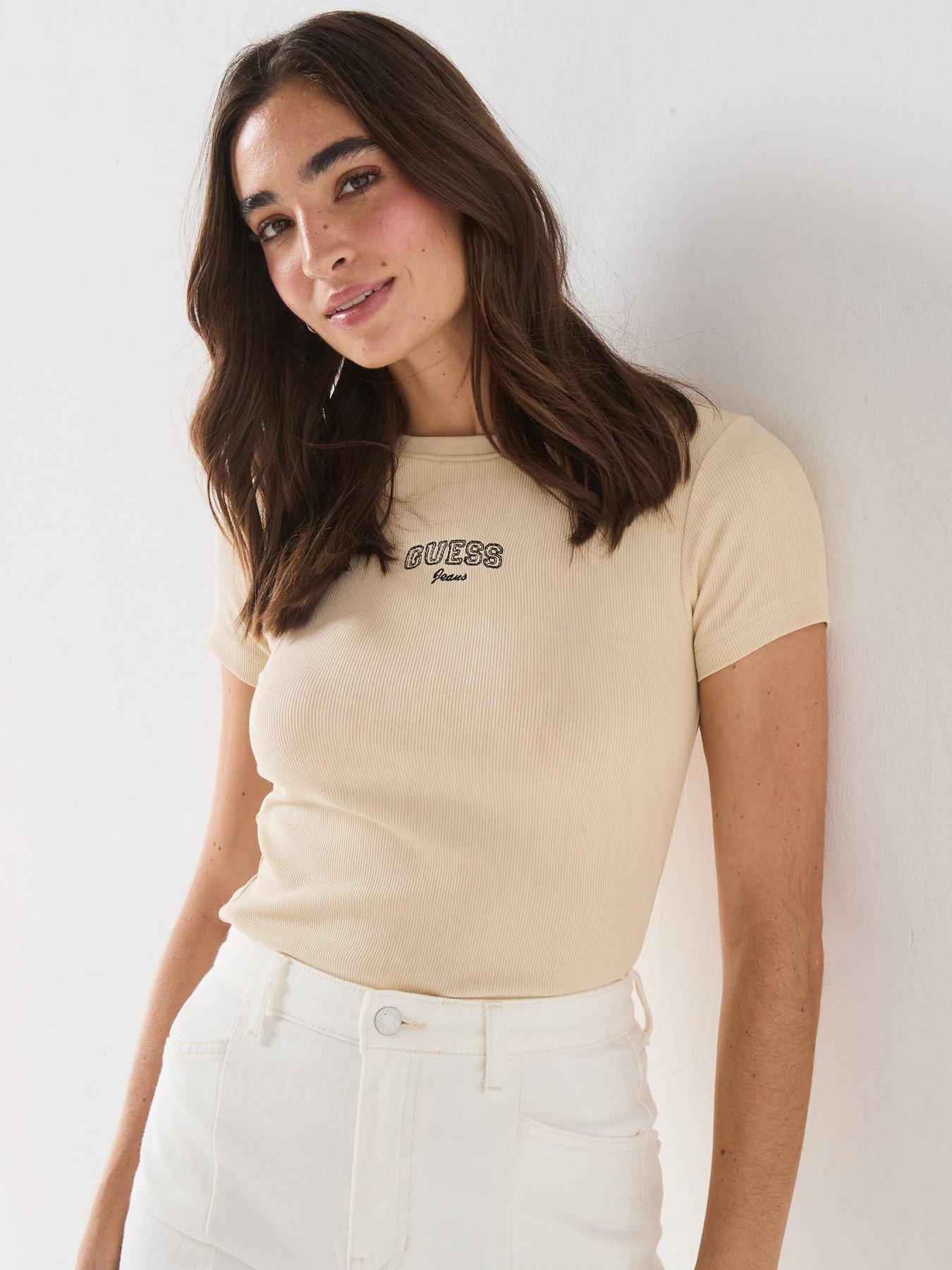 Guess Short Sleeve Slim Tee