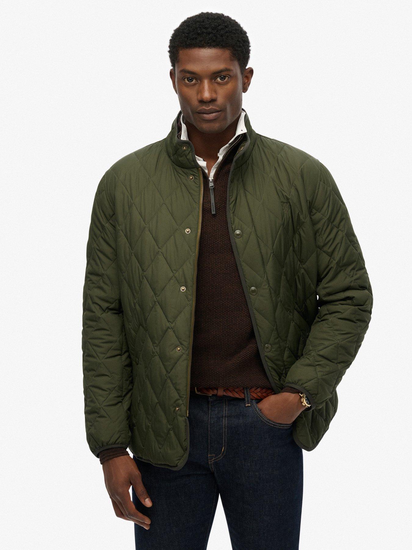 Superdry Superdry Quilted Estate Jacket - Green