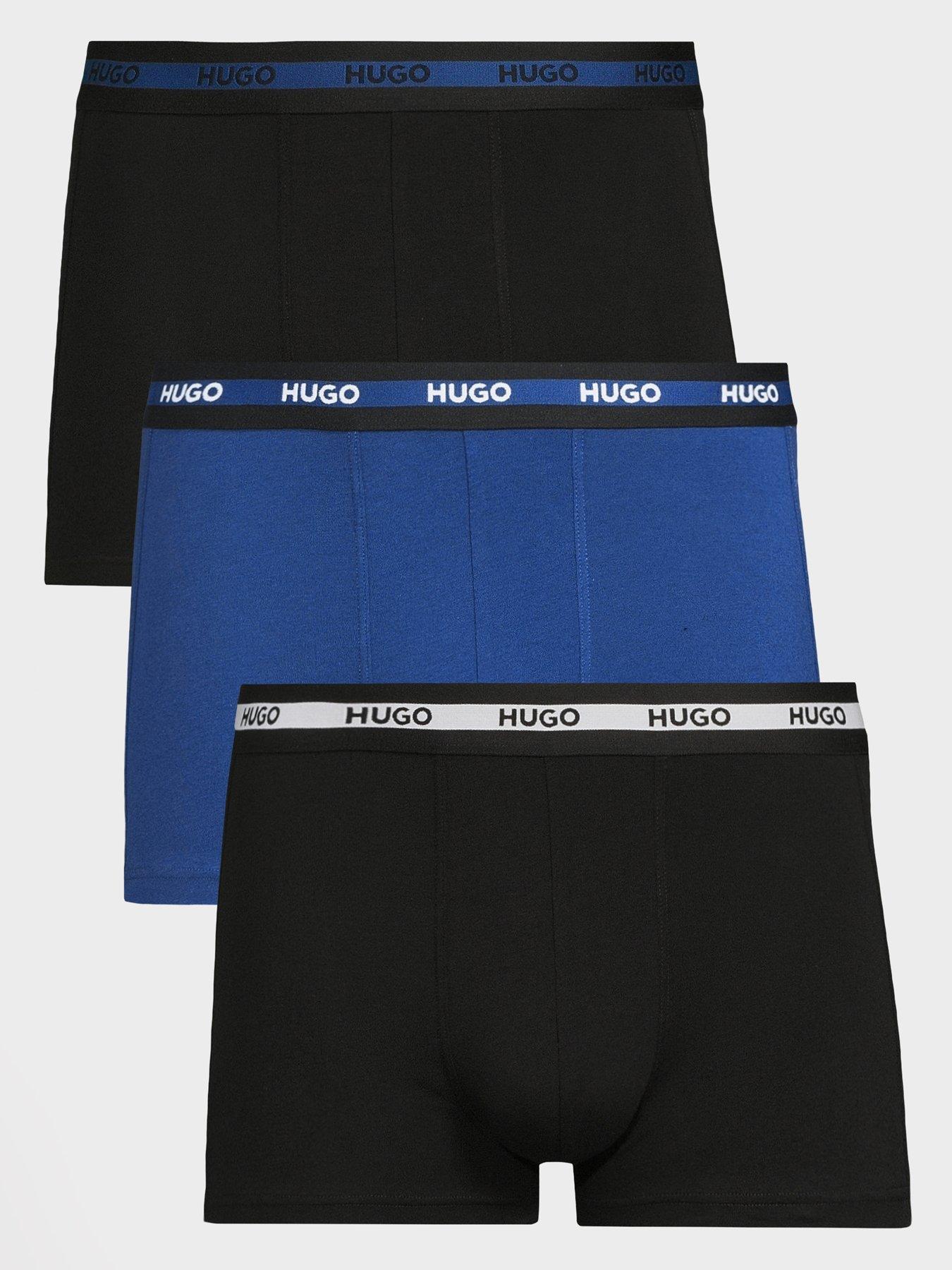 hugo-hugo-bodywear-triplet-3-pack-trunks-assortedfront