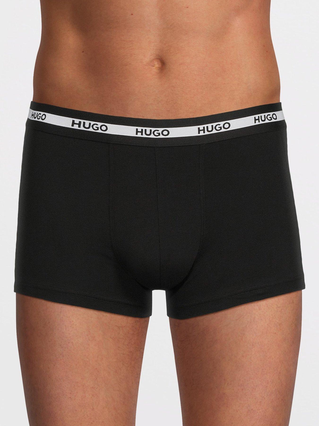 hugo-hugo-bodywear-triplet-3-pack-trunks-assortedstillFront
