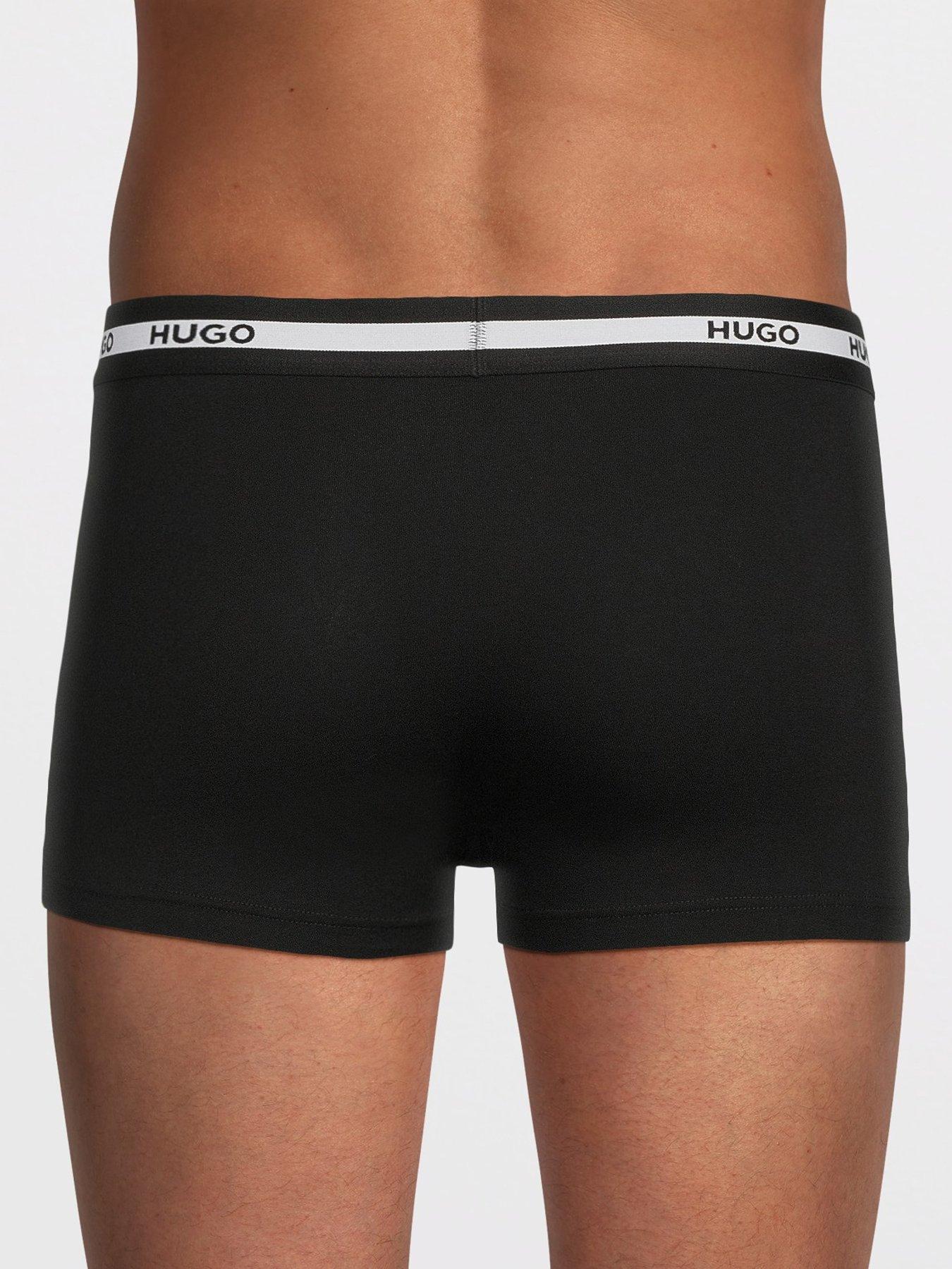 hugo-hugo-bodywear-triplet-3-pack-trunks-assortedback