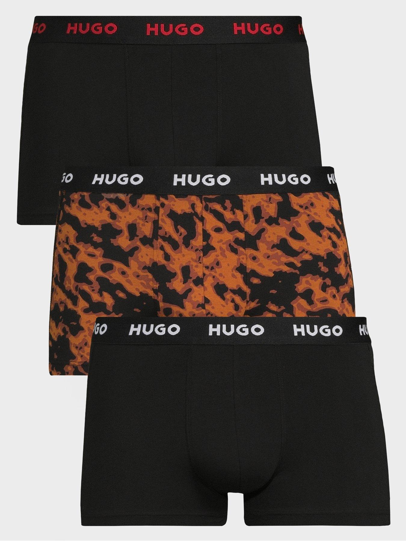 hugo-bodywear-triplet-3-pack-printed-trunks-assorted