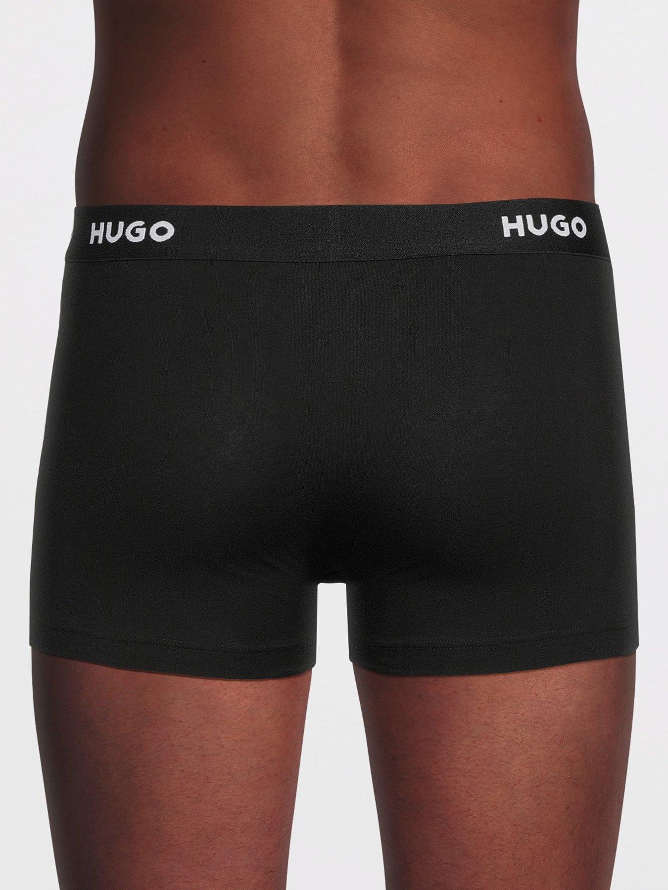 hugo-hugo-bodywear-triplet-3-pack-printed-trunks-assortedback