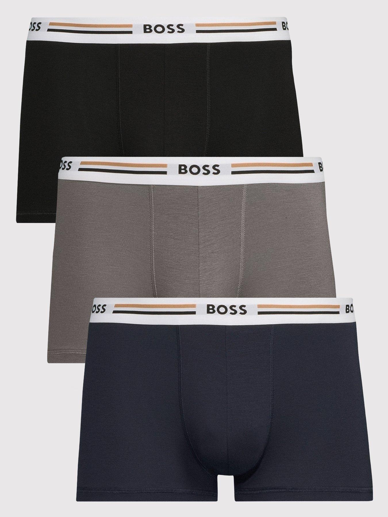 BOSS 3 Pack Revive Trunks - Assorted