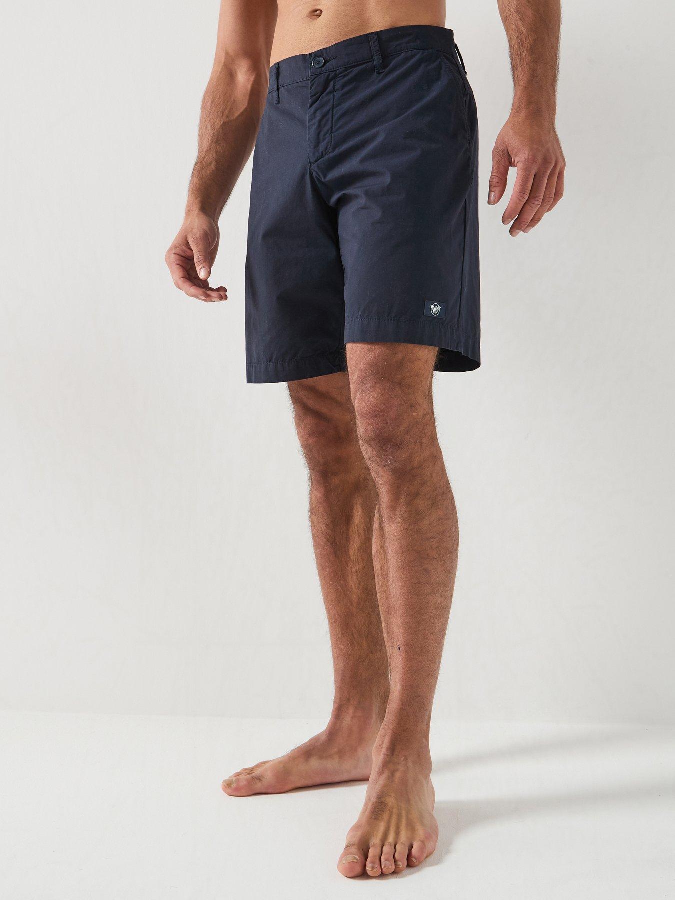 Emporio Armani Bodywear Chino Shorts - Dark Blue
