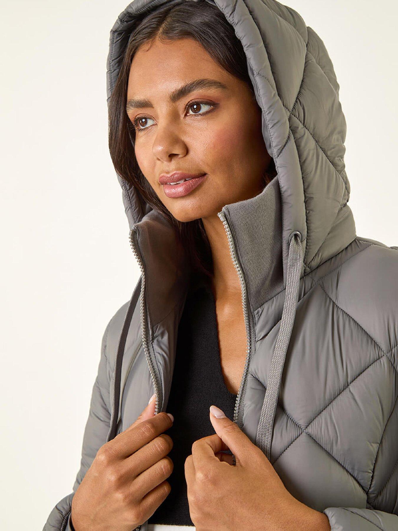 roman-diamond-quilt-padded-coat-greydetail