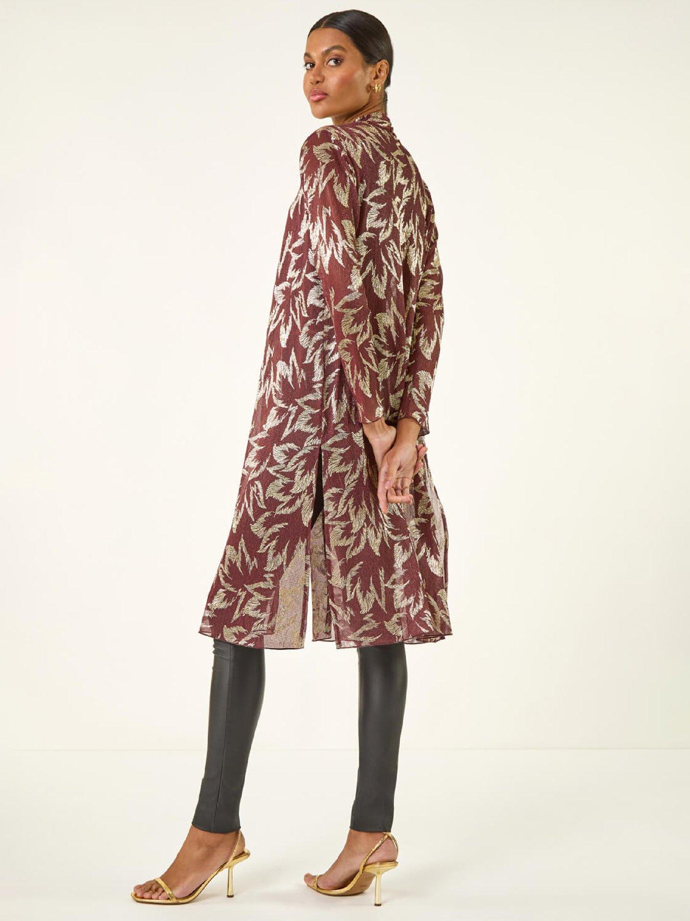 roman-foil-leaf-print-plisse-kimonostillFront