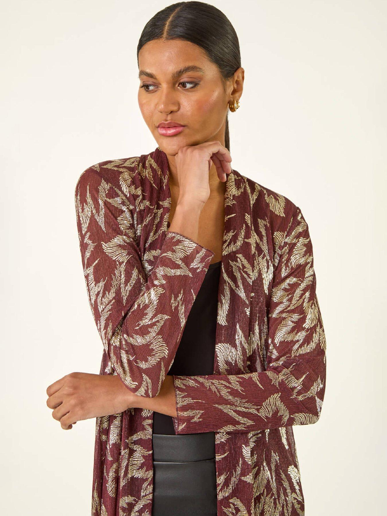 roman-foil-leaf-print-plisse-kimonooutfit