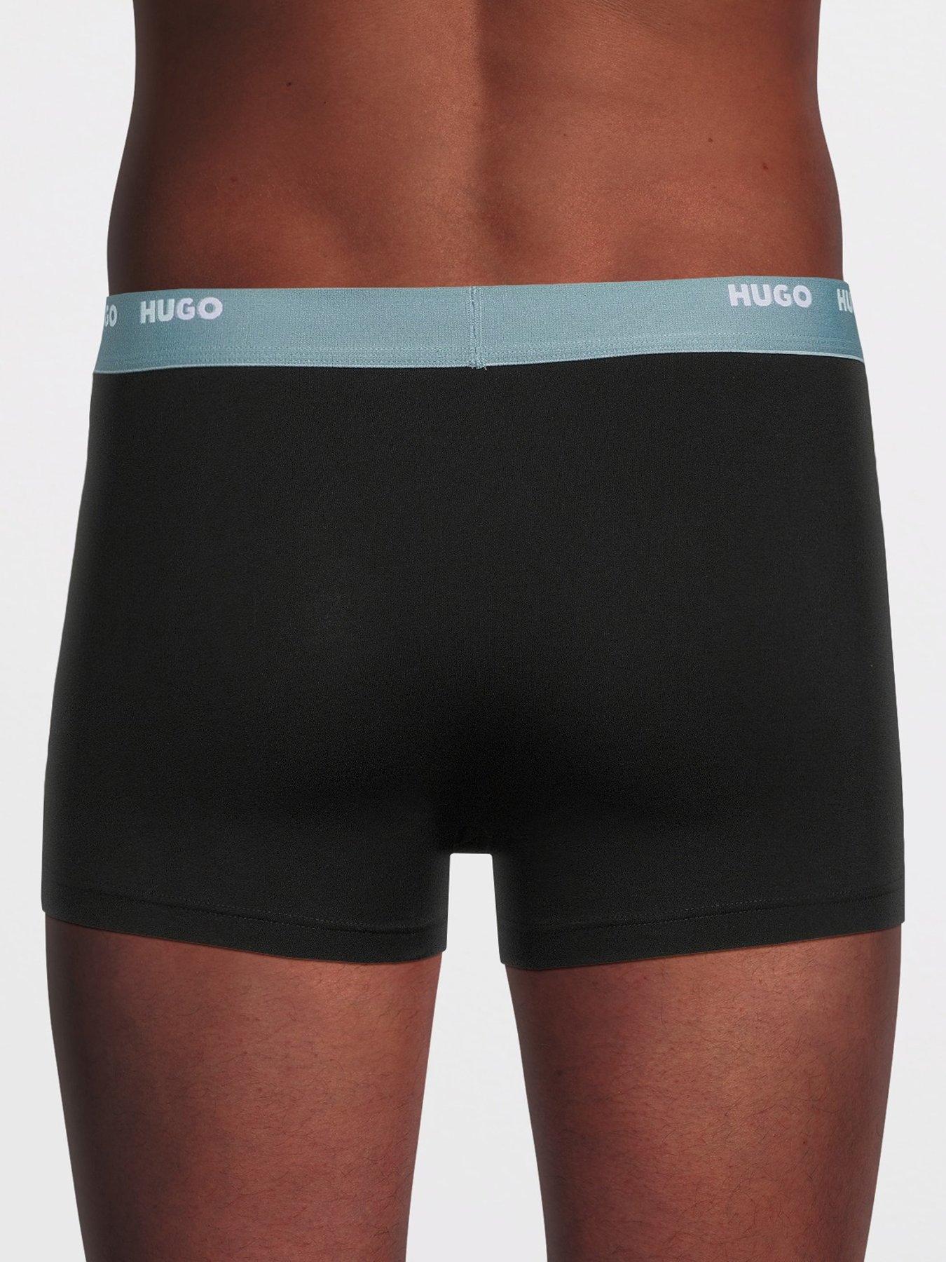 hugo-bodywear-5-pack-trunks-blackback