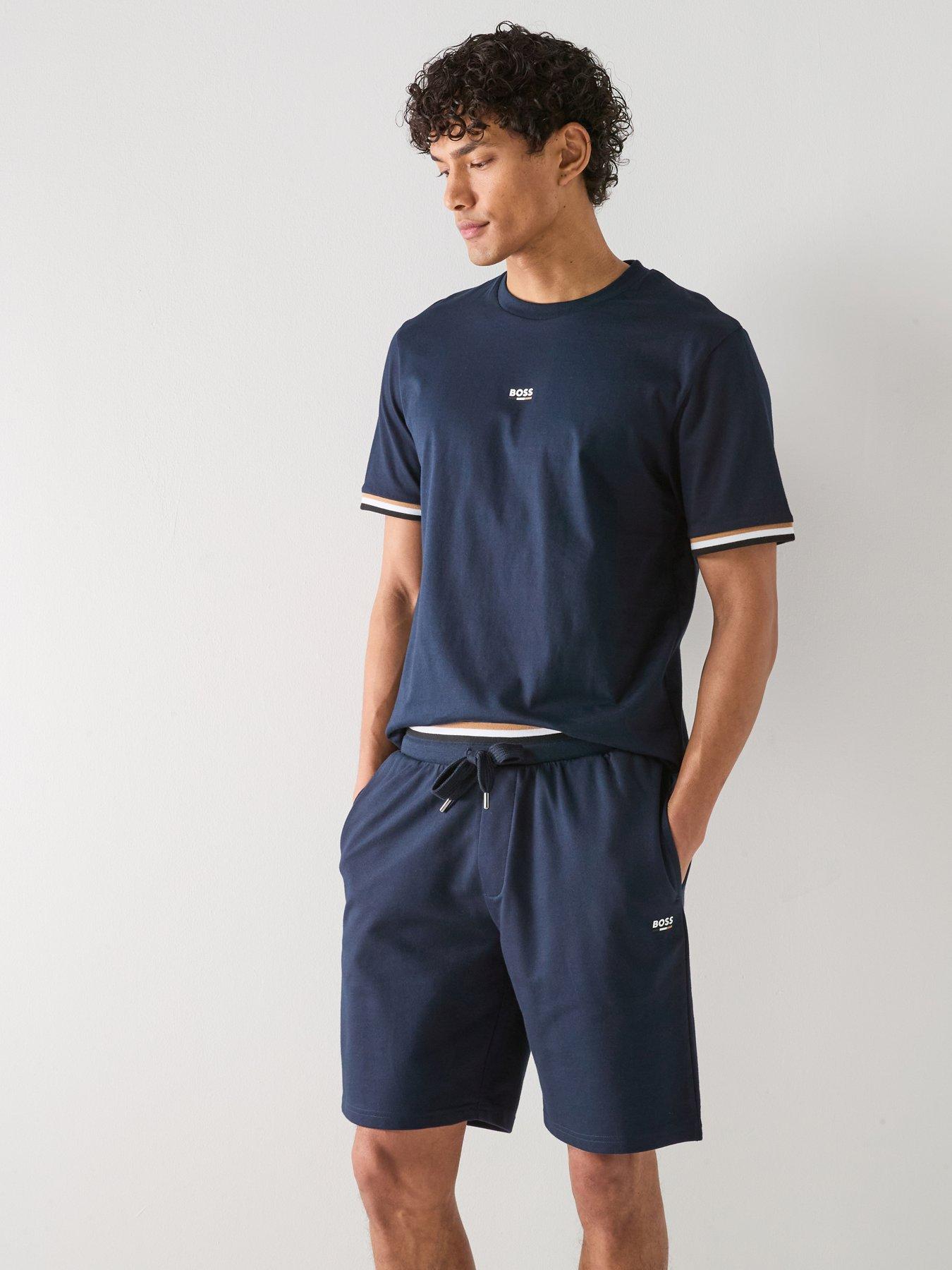 boss-boss-iconic-loungewear-t-shirt-navyfront