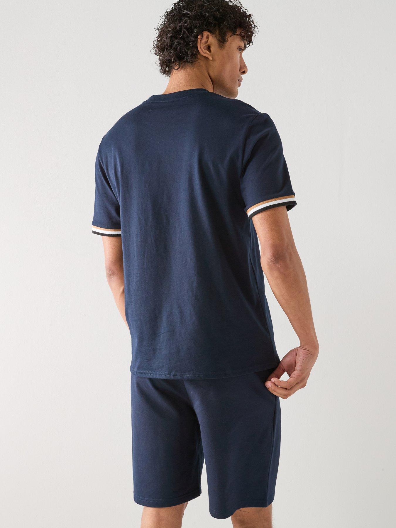 boss-boss-iconic-loungewear-t-shirt-navystillFront
