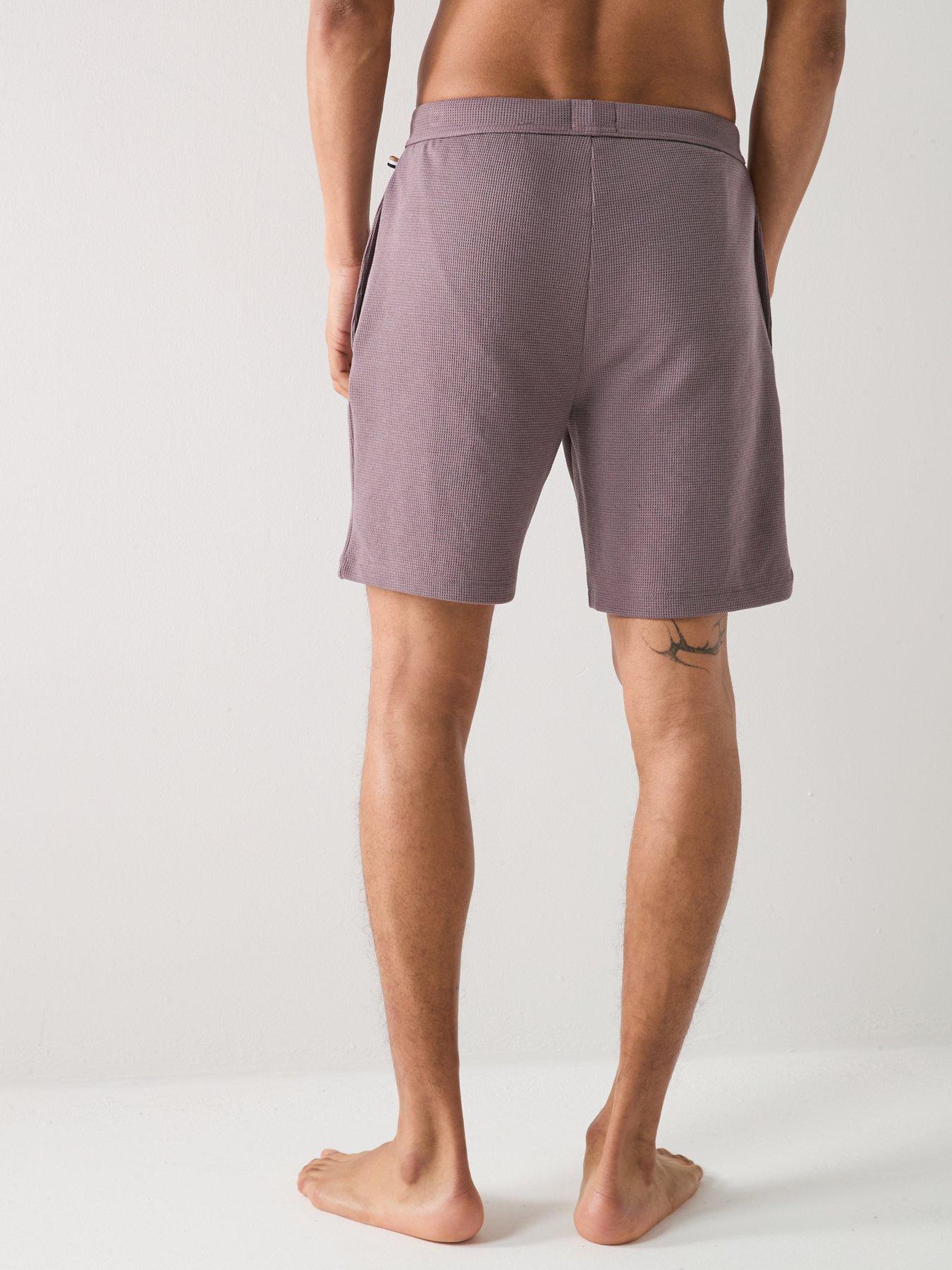 boss-boss-waffle-loungewear-shorts-dark-greystillFront