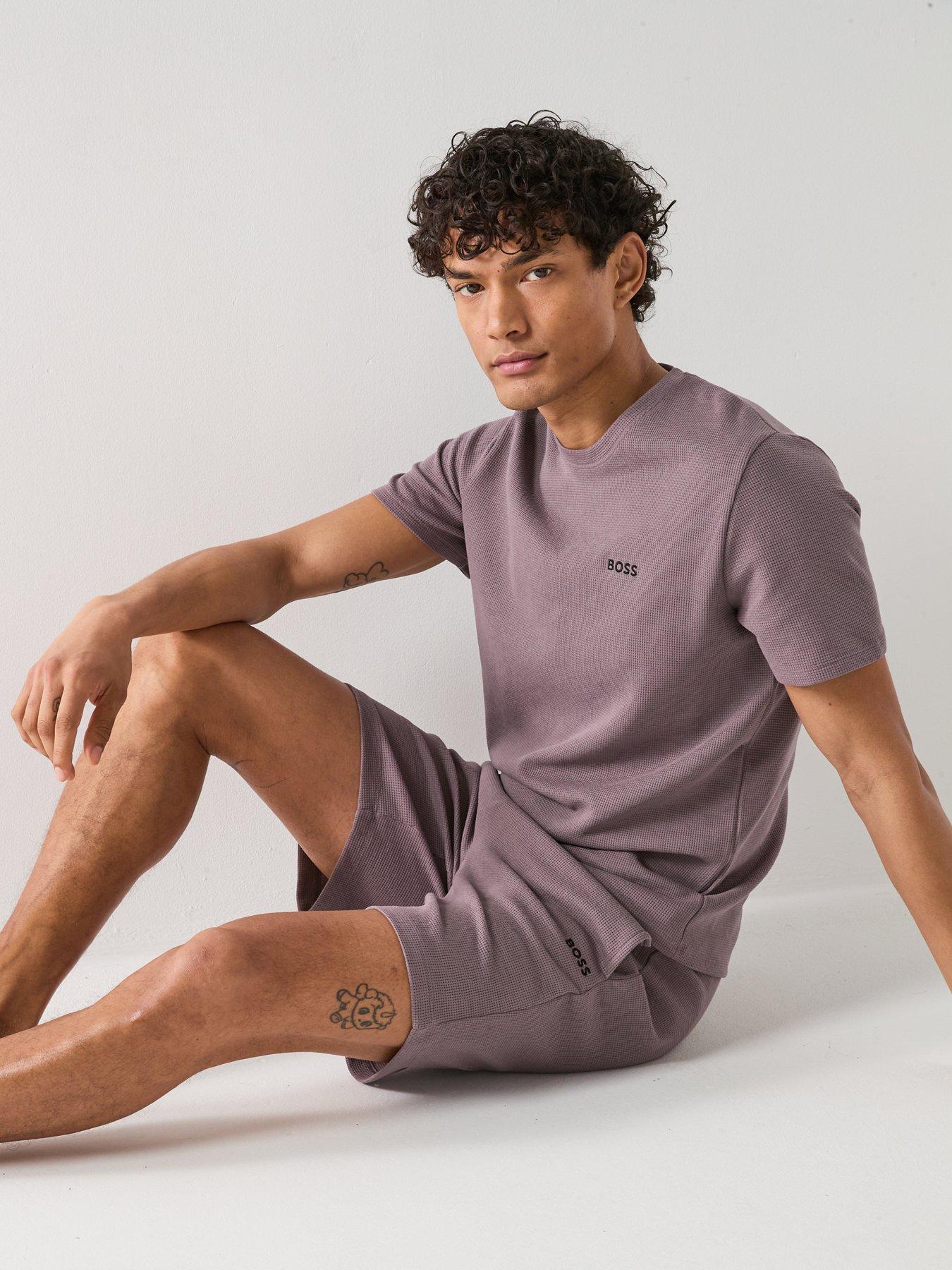 boss-boss-waffle-loungewear-shorts-dark-greydetail