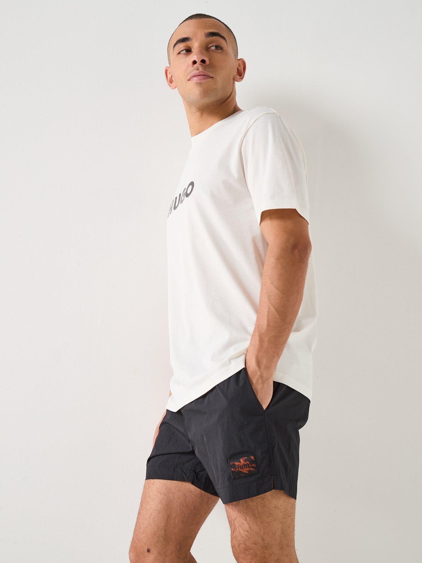 hugo-dominica-tortoise-shell-swim-shorts-blackdetail
