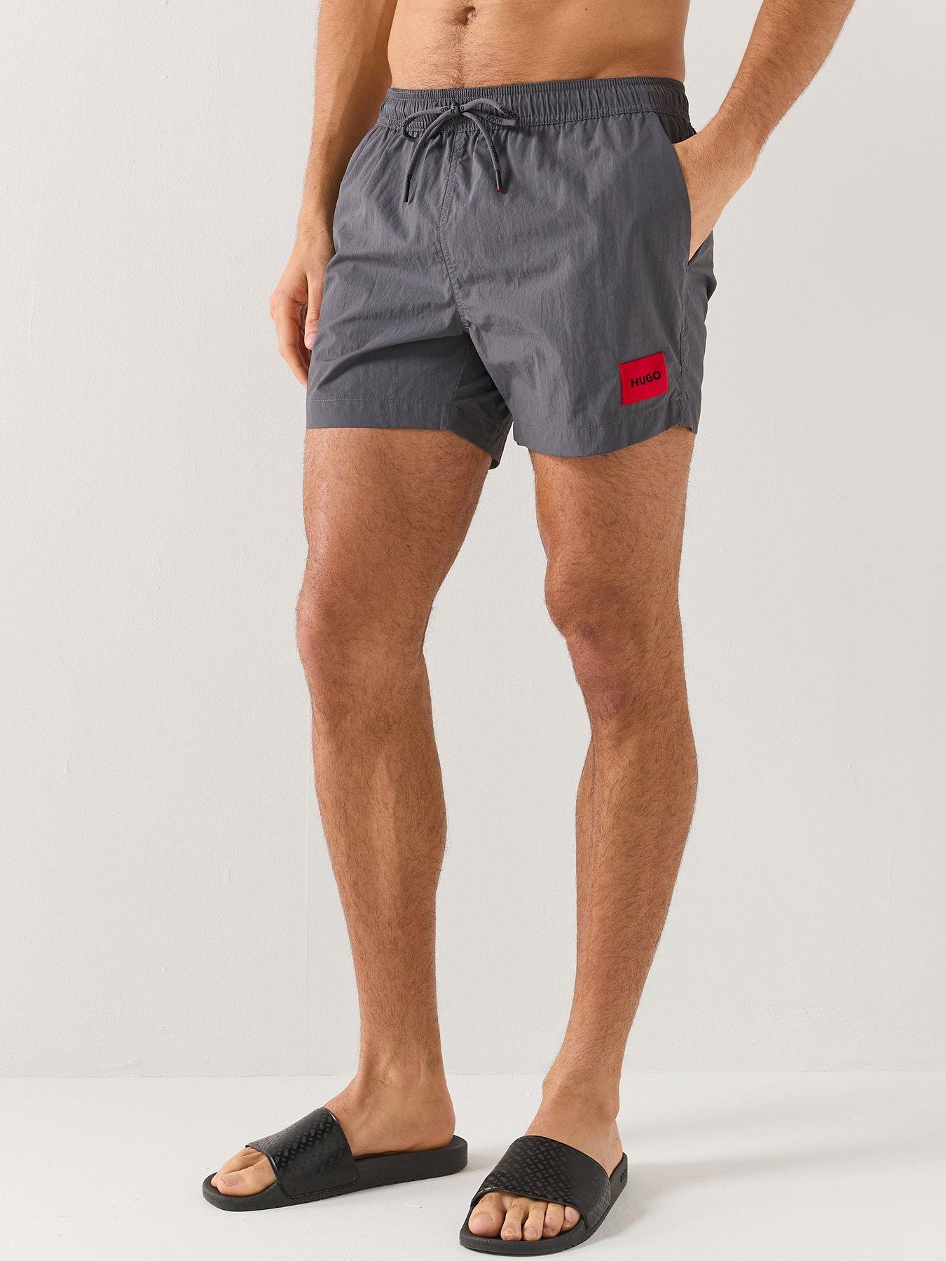 hugo-dominica-swim-shorts-dark-grey