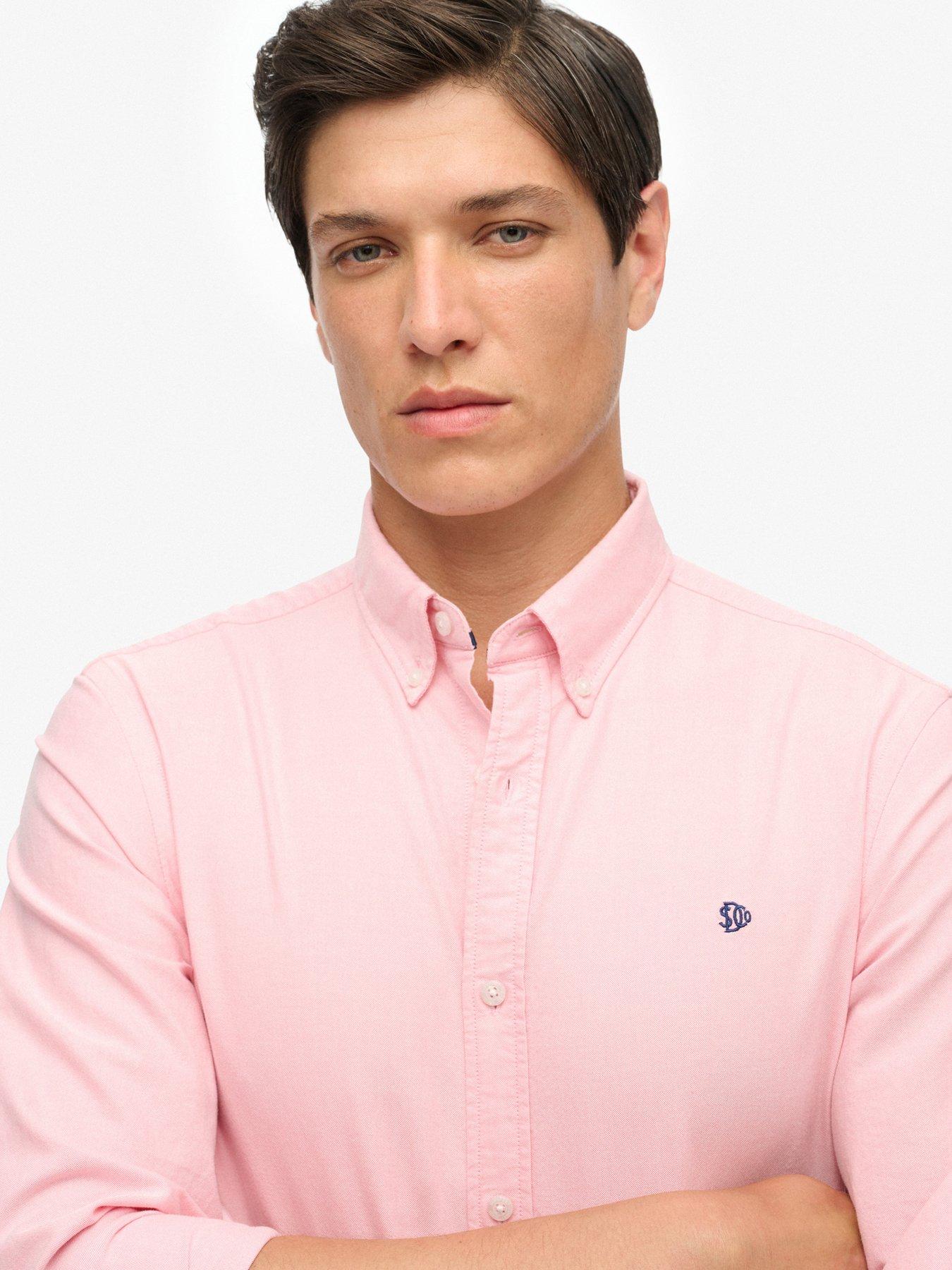 superdry-superdry-classic-oxford-long-sleeve-shirt-pinkoutfit
