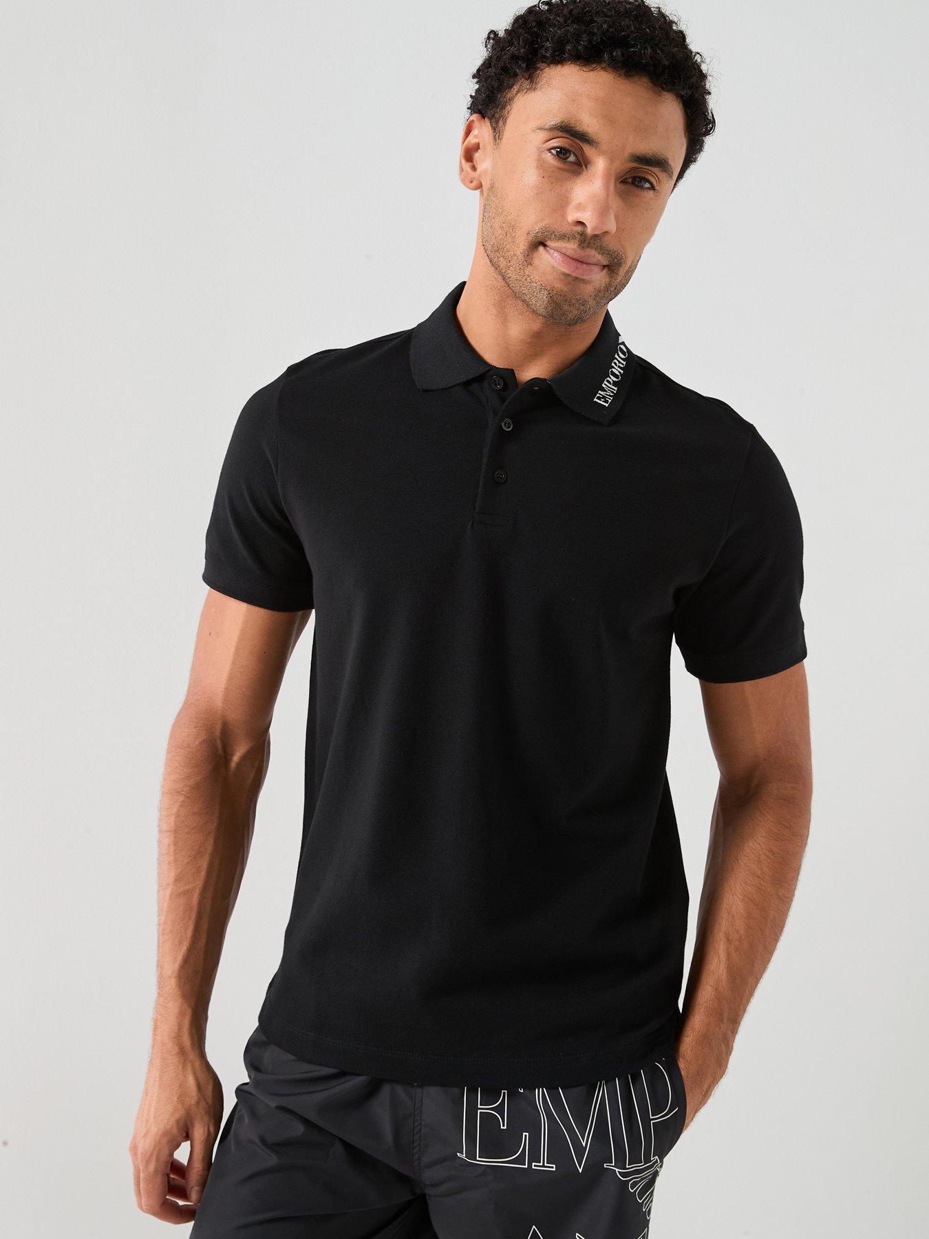 emporio-armani-bodywear-embroidered-logo-polo-shirt-black