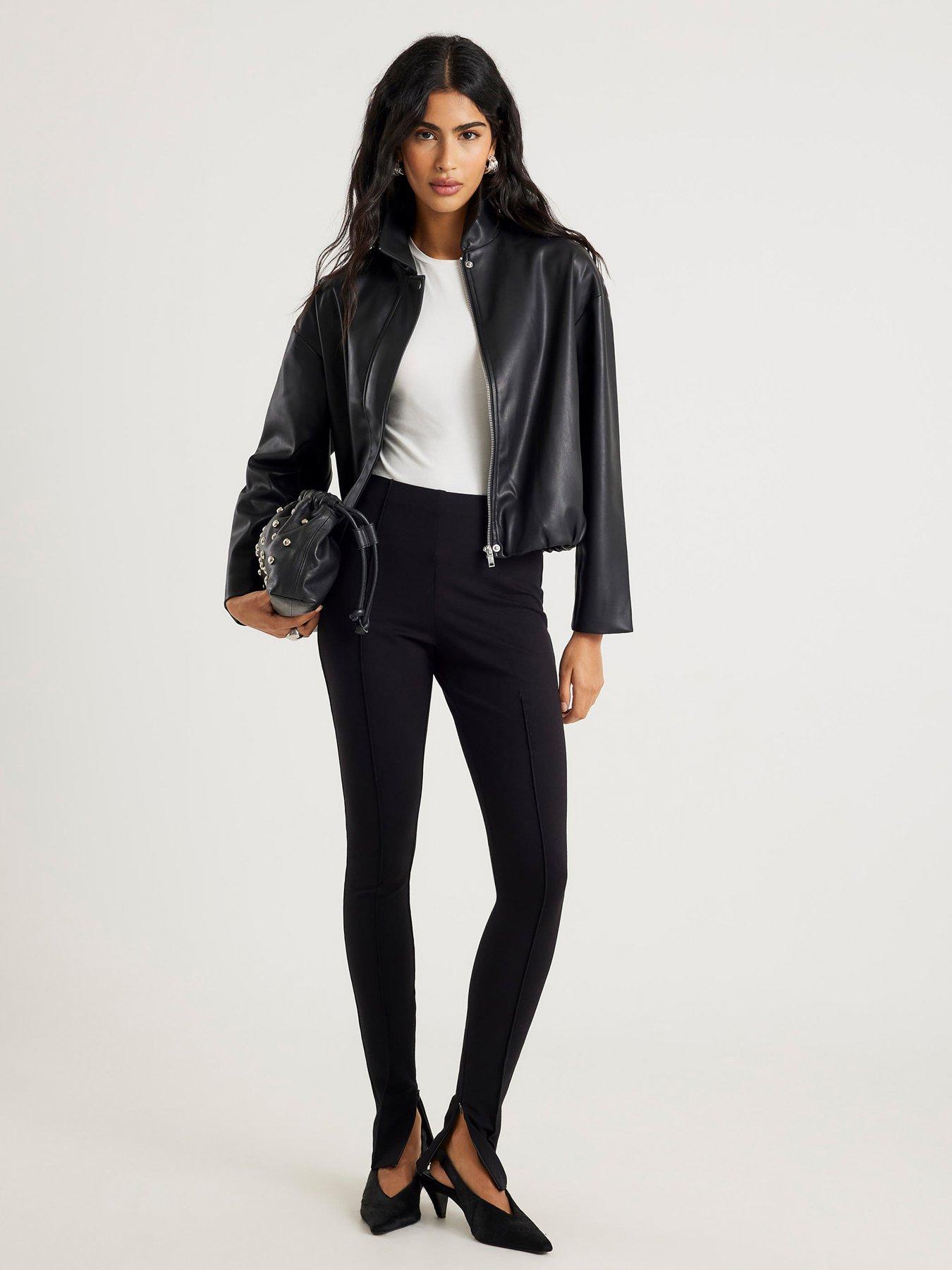 river-island-pu-cf-placket-bomber-blackback