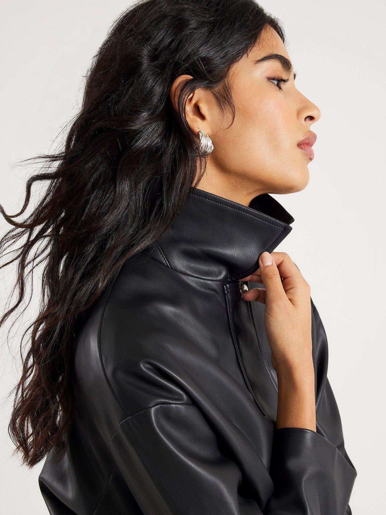 river-island-pu-cf-placket-bomber-blackoutfit