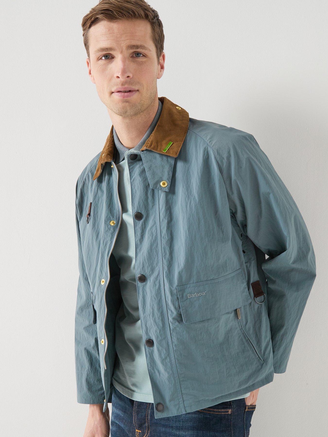 barbour-icons-spey-short-length-jacket-bluefront