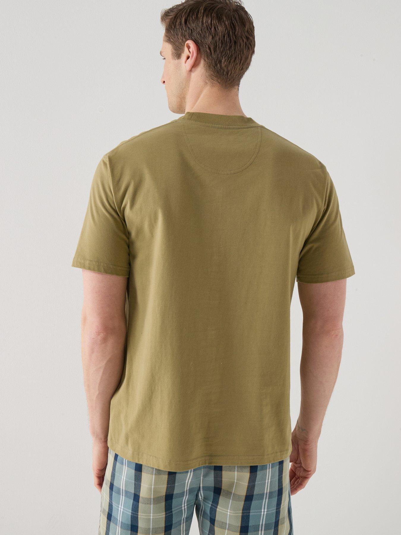 barbour-dalton-logo-relaxed-t-shirt-khakistillFront
