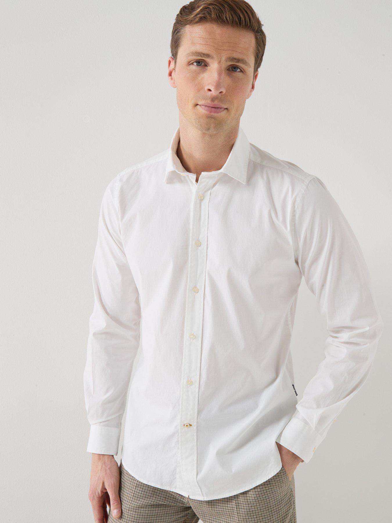 barbour-westcroft-stretch-poplin-tailored-plain-shirt-whitedetail