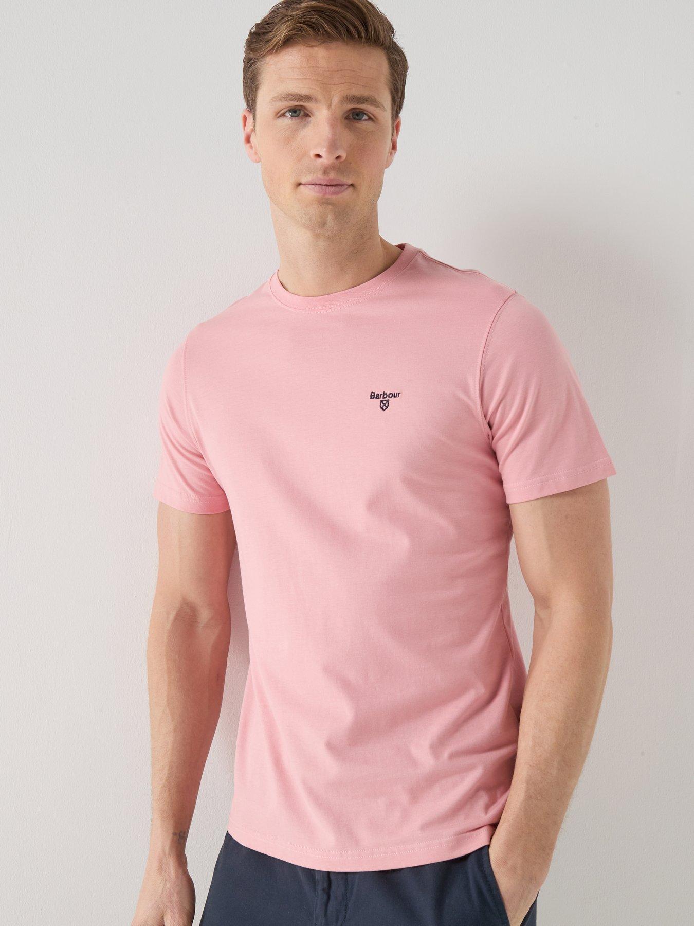 Barbour Barbour Essential Sports T-shirt - Pink