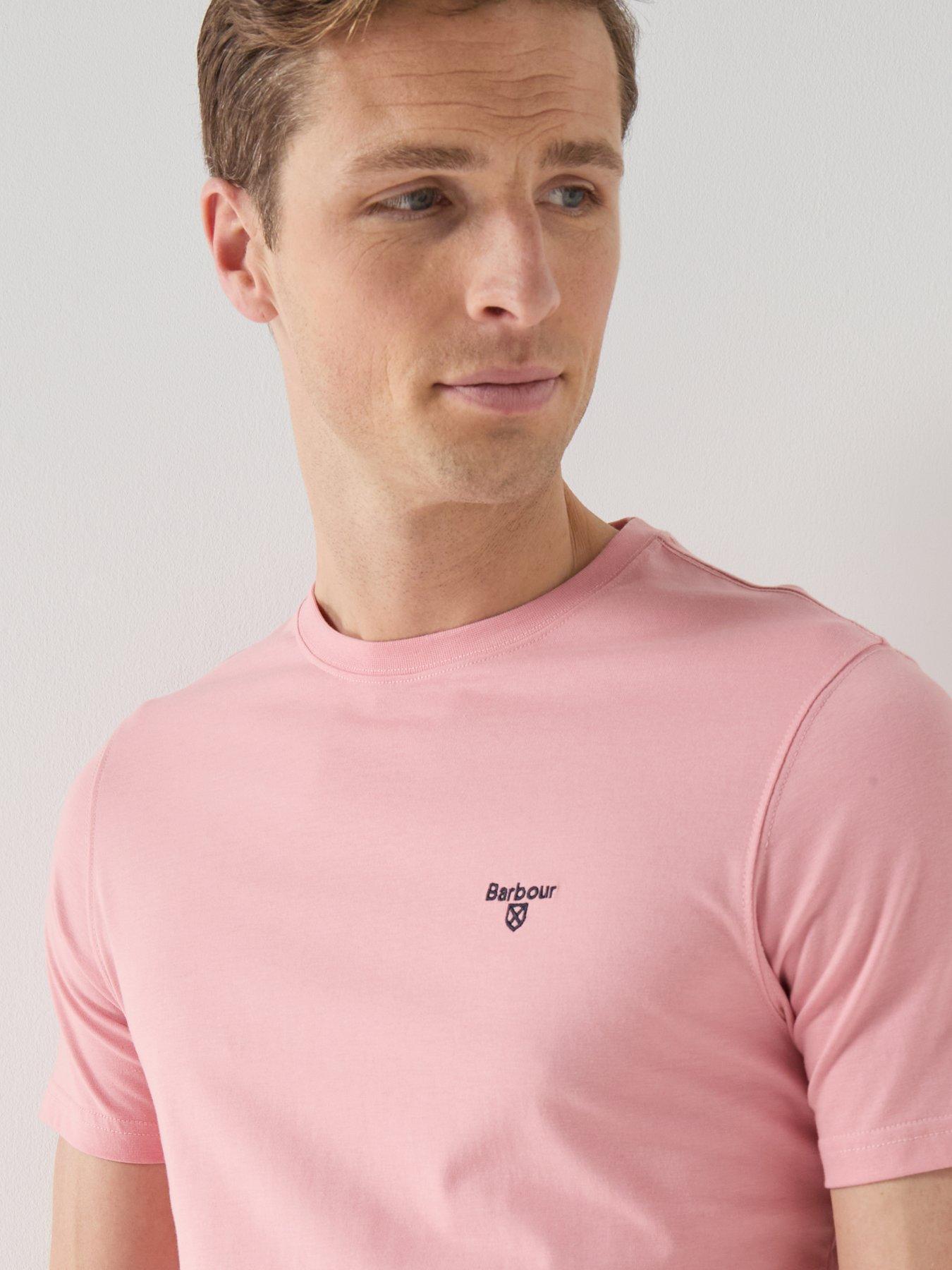 barbour-essential-sports-t-shirt-pinkoutfit