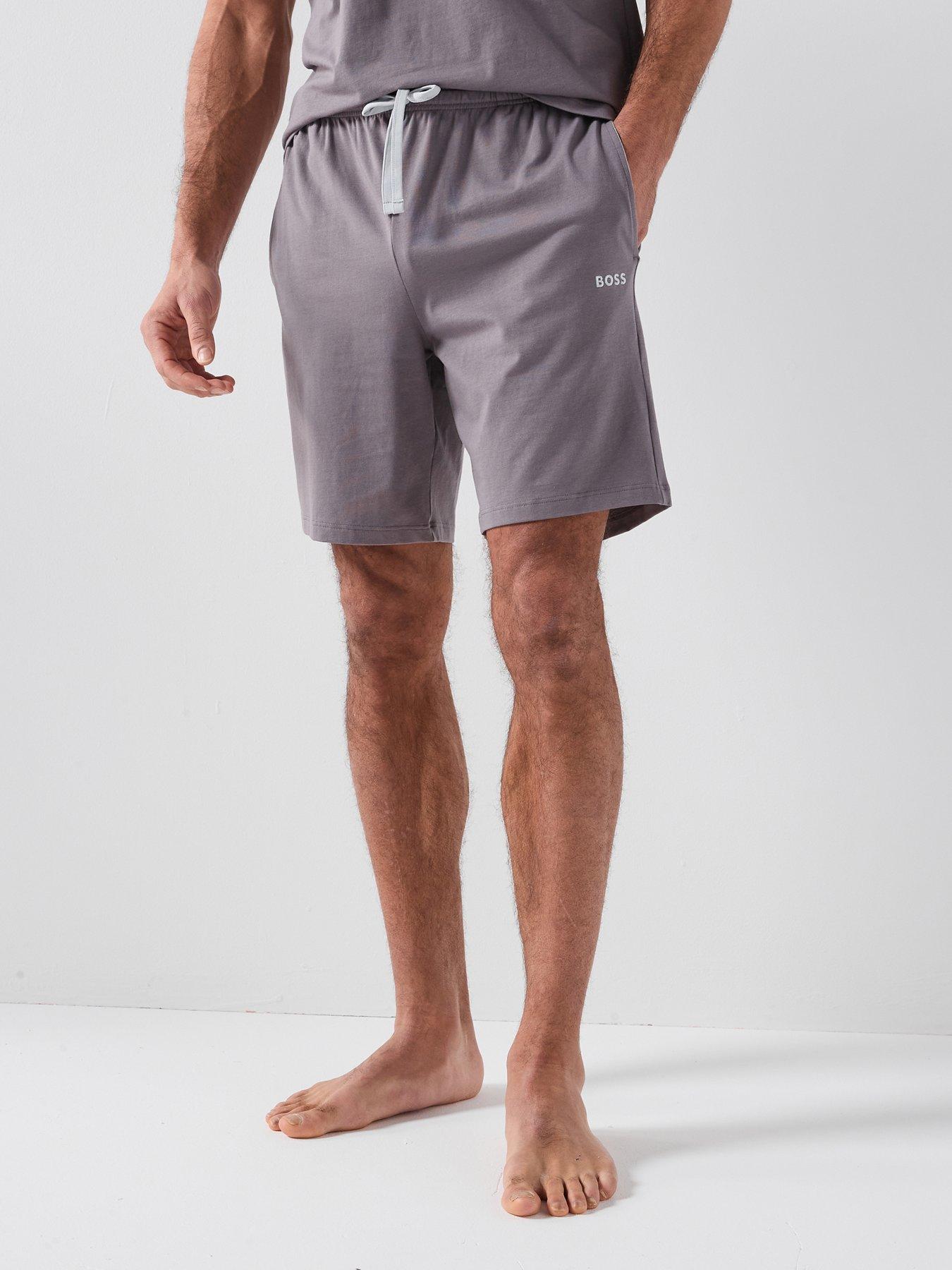 boss-mix-amp-match-lightweight-loungewear-shorts-dark-greyfront