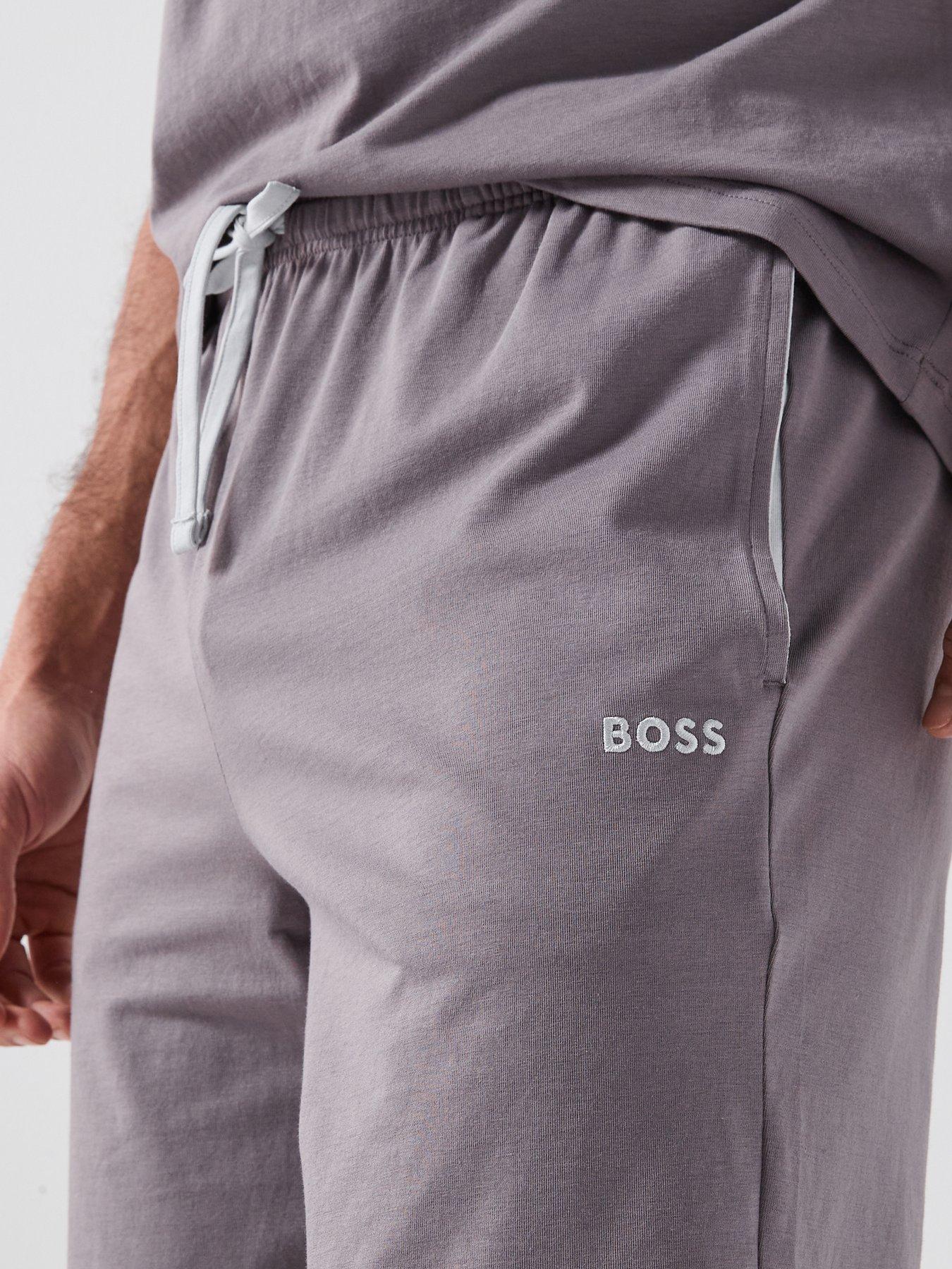 boss-mix-amp-match-lightweight-loungewear-shorts-dark-greyoutfit
