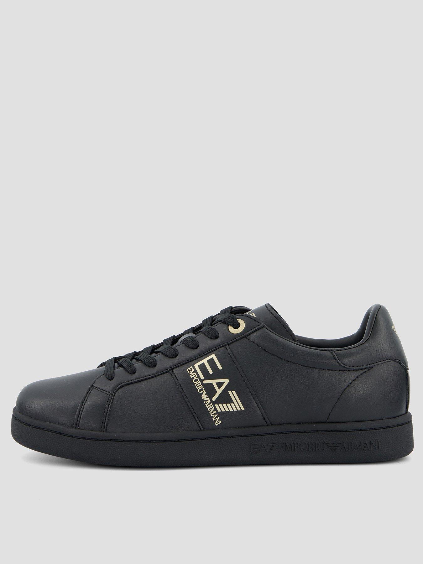 Image 1 of 7 of EA7 Emporio Armani Classic Sneaker - Black