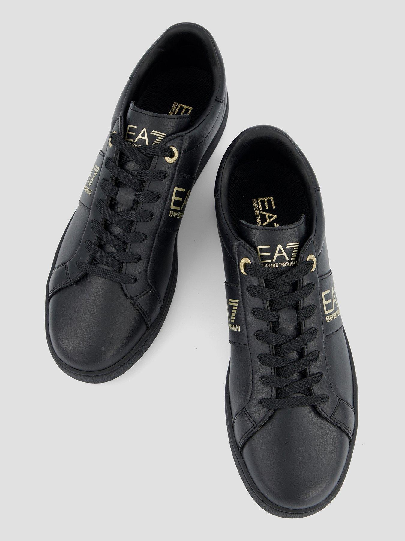 Image 3 of 7 of EA7 Emporio Armani Classic Sneaker - Black