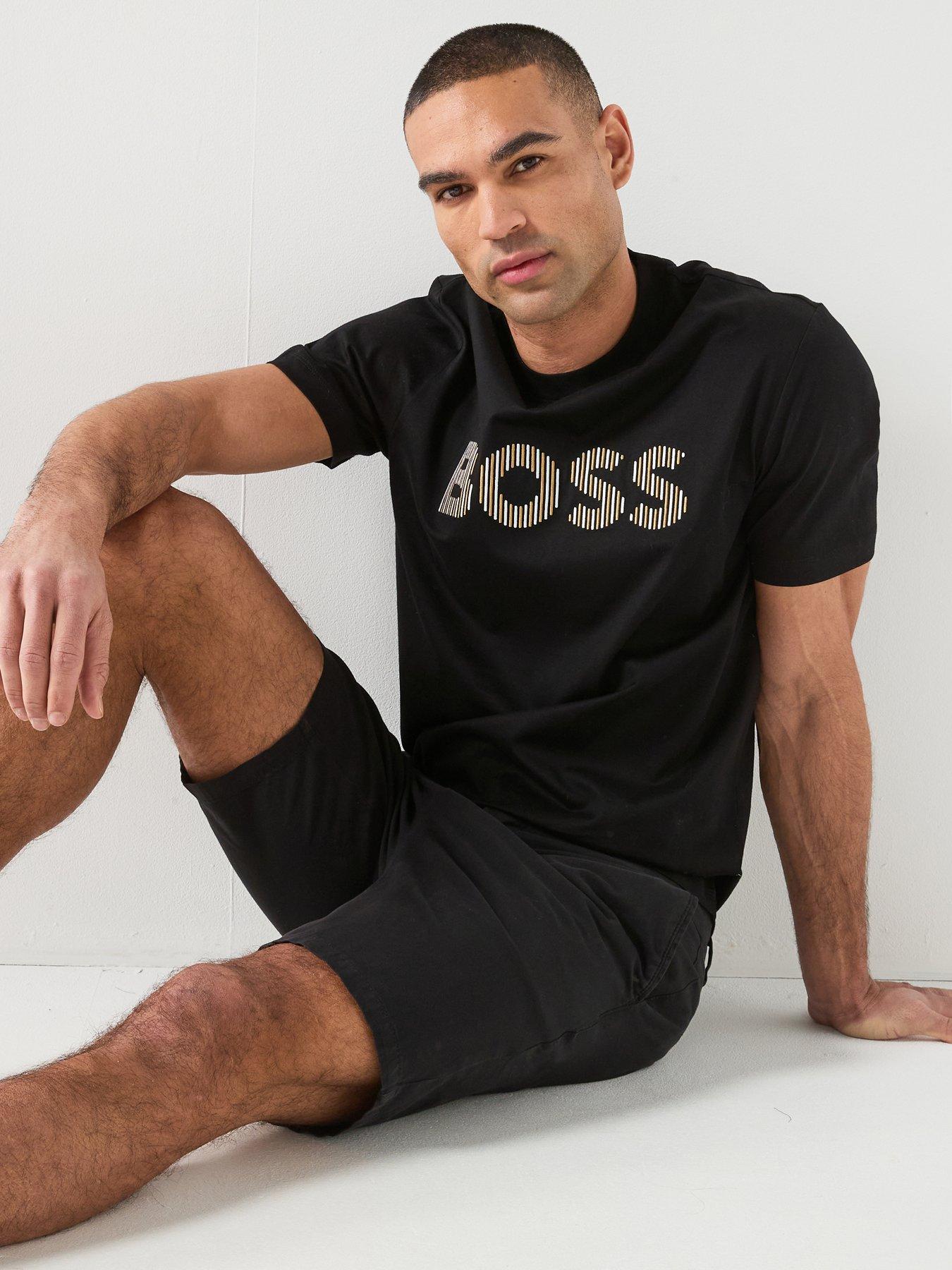 boss-modern-fit-chino-shorts-blackoutfit