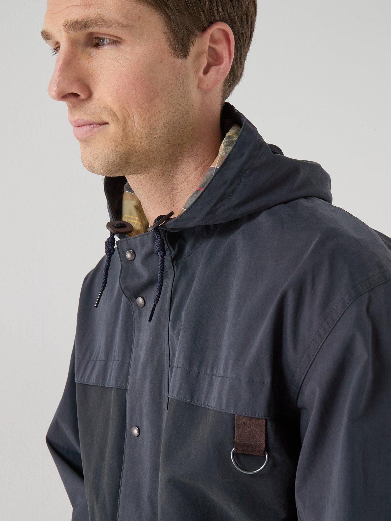 barbour-icons-durham-long-hooded-casual-jacket-navyoutfit
