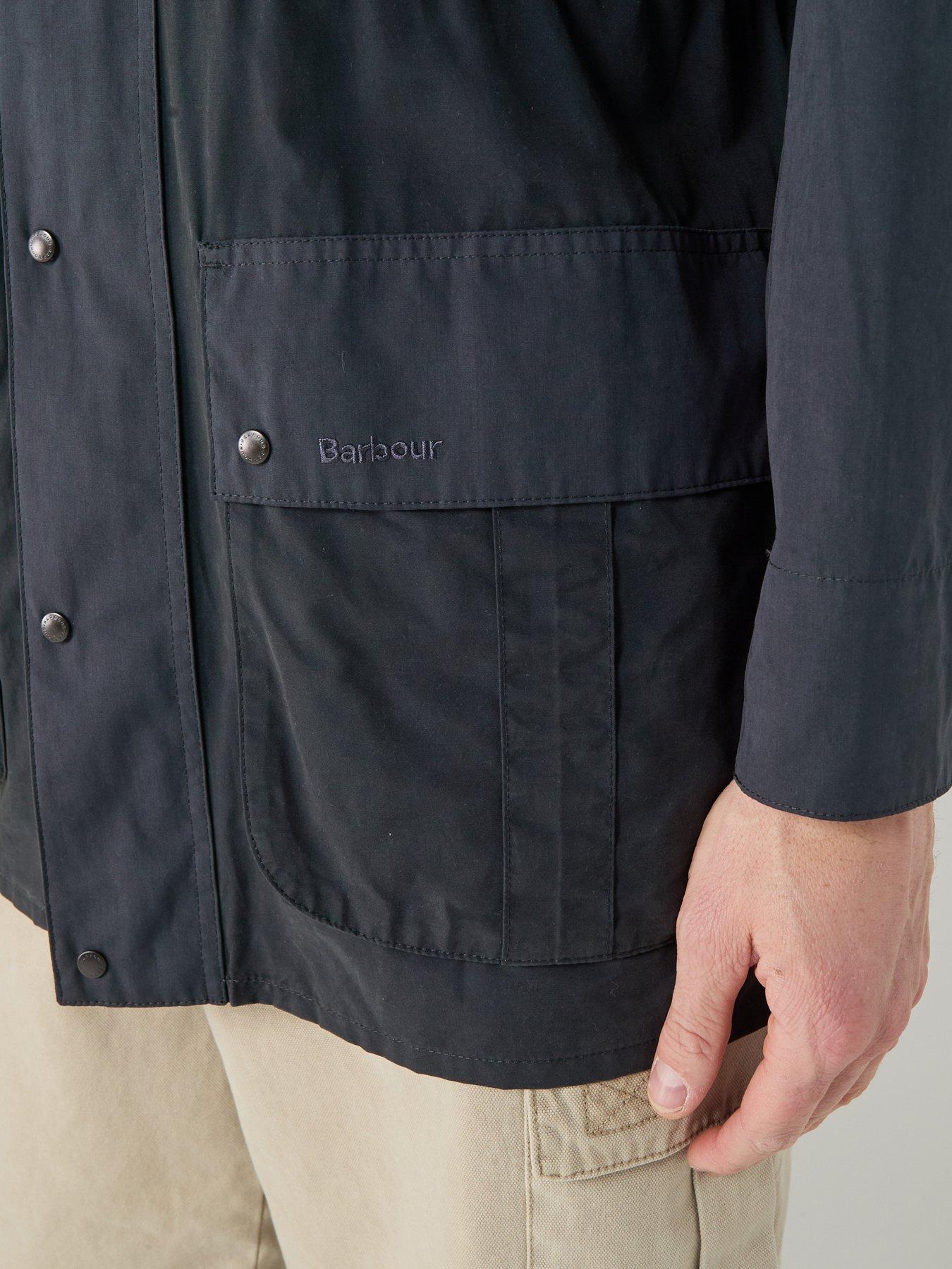 barbour-icons-durham-long-hooded-casual-jacket-navydetail