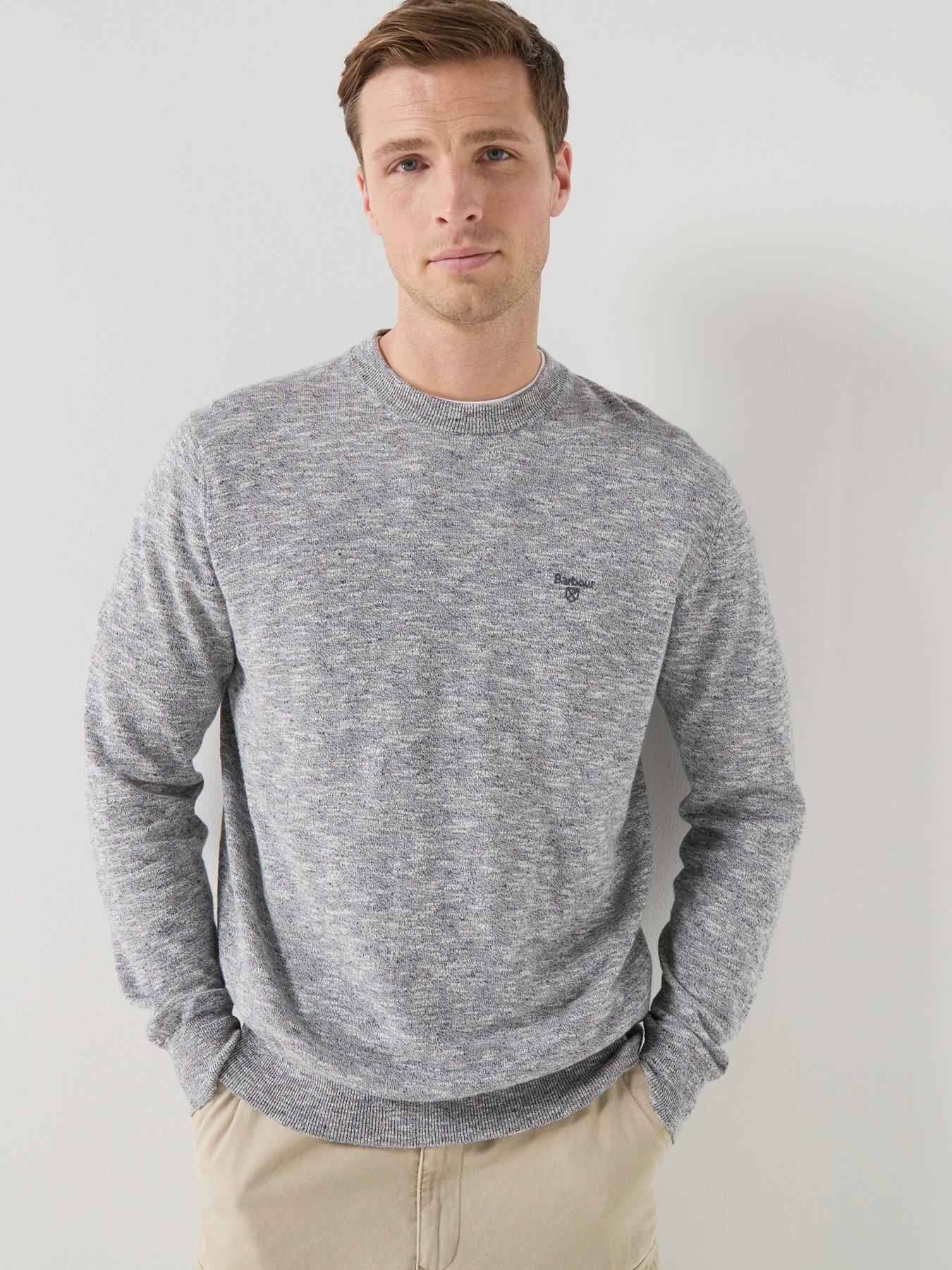 barbour-flaxby-linen-blend-crew-neck-knitted-jumper-navyfront