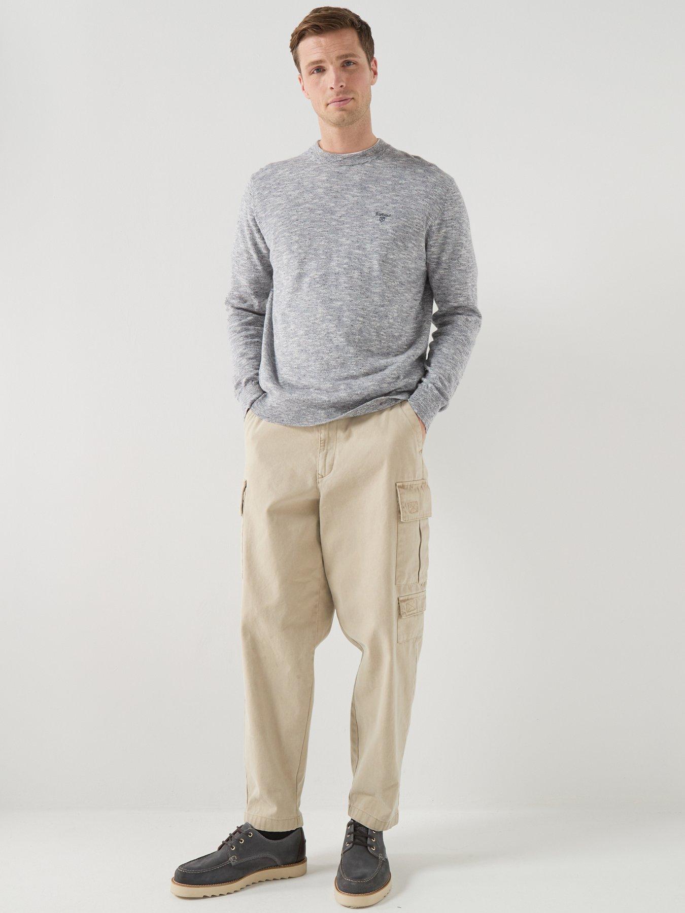 barbour-flaxby-linen-blend-crew-neck-knitted-jumper-navydetail