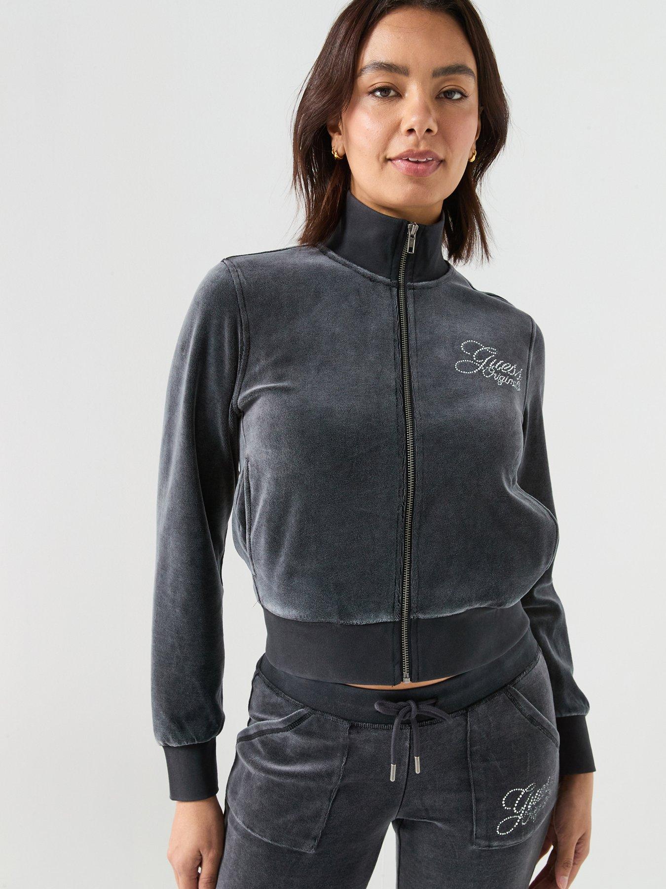 guess-jeans-rhinestone-jacket-blackfront