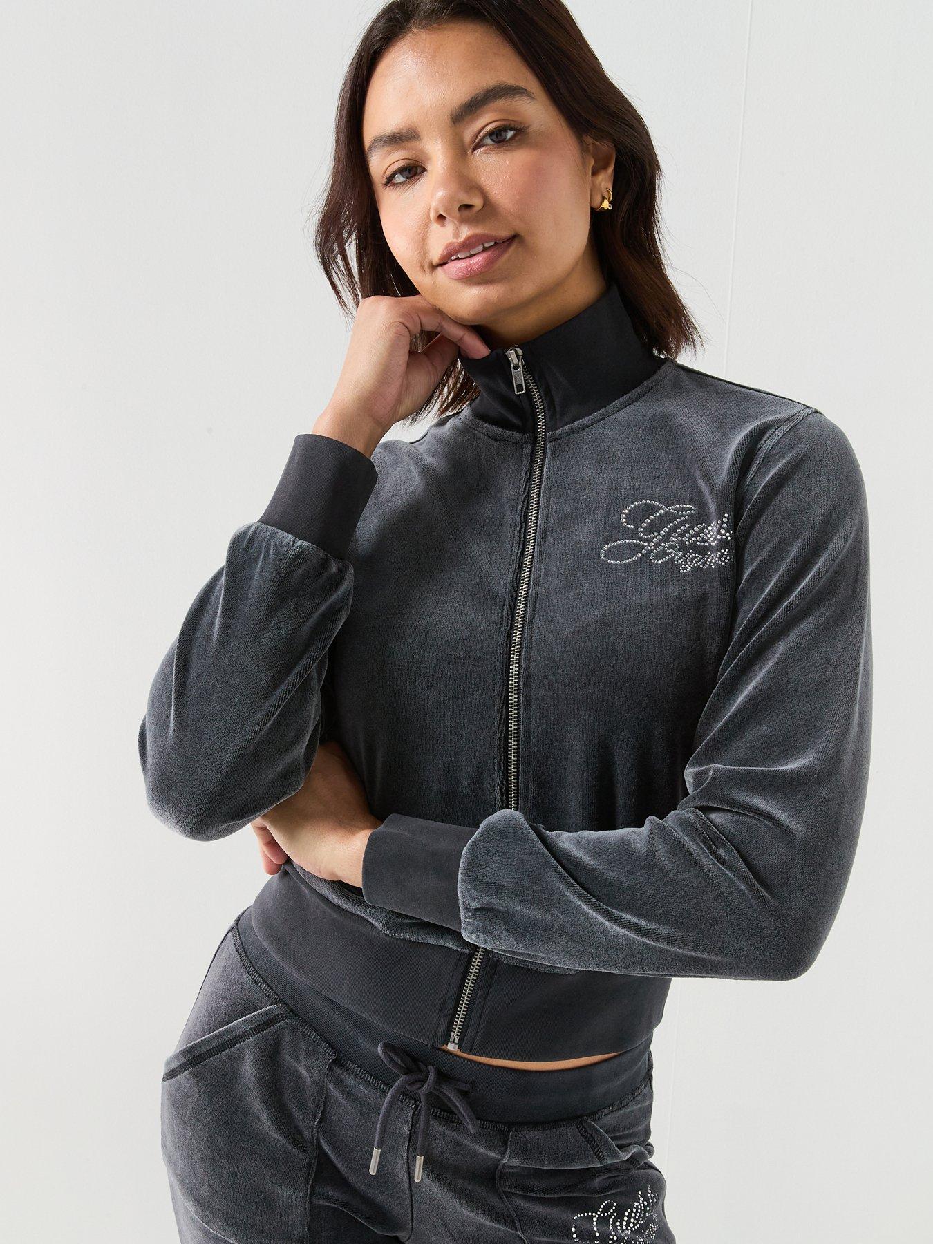 Image 5 of 6 of Guess Jeans Rhinestone Hoodie