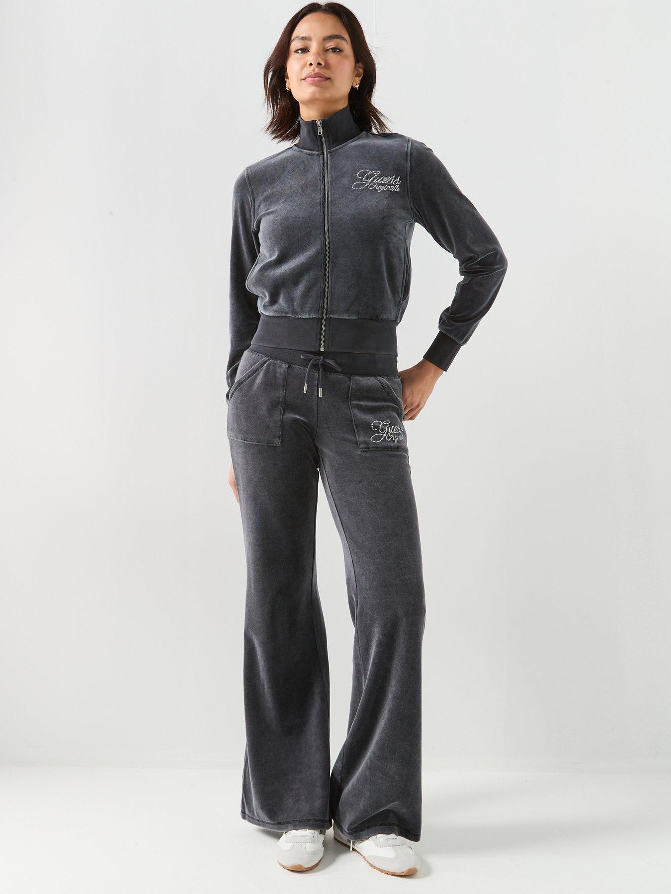 Image 6 of 6 of Guess Jeans Rhinestone Hoodie