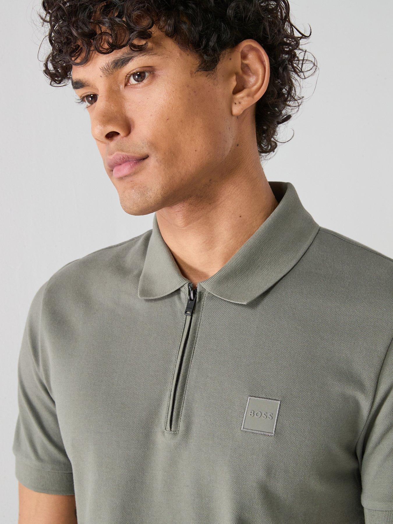 boss-passerzip-zipped-polo-shirt-dark-khakioutfit
