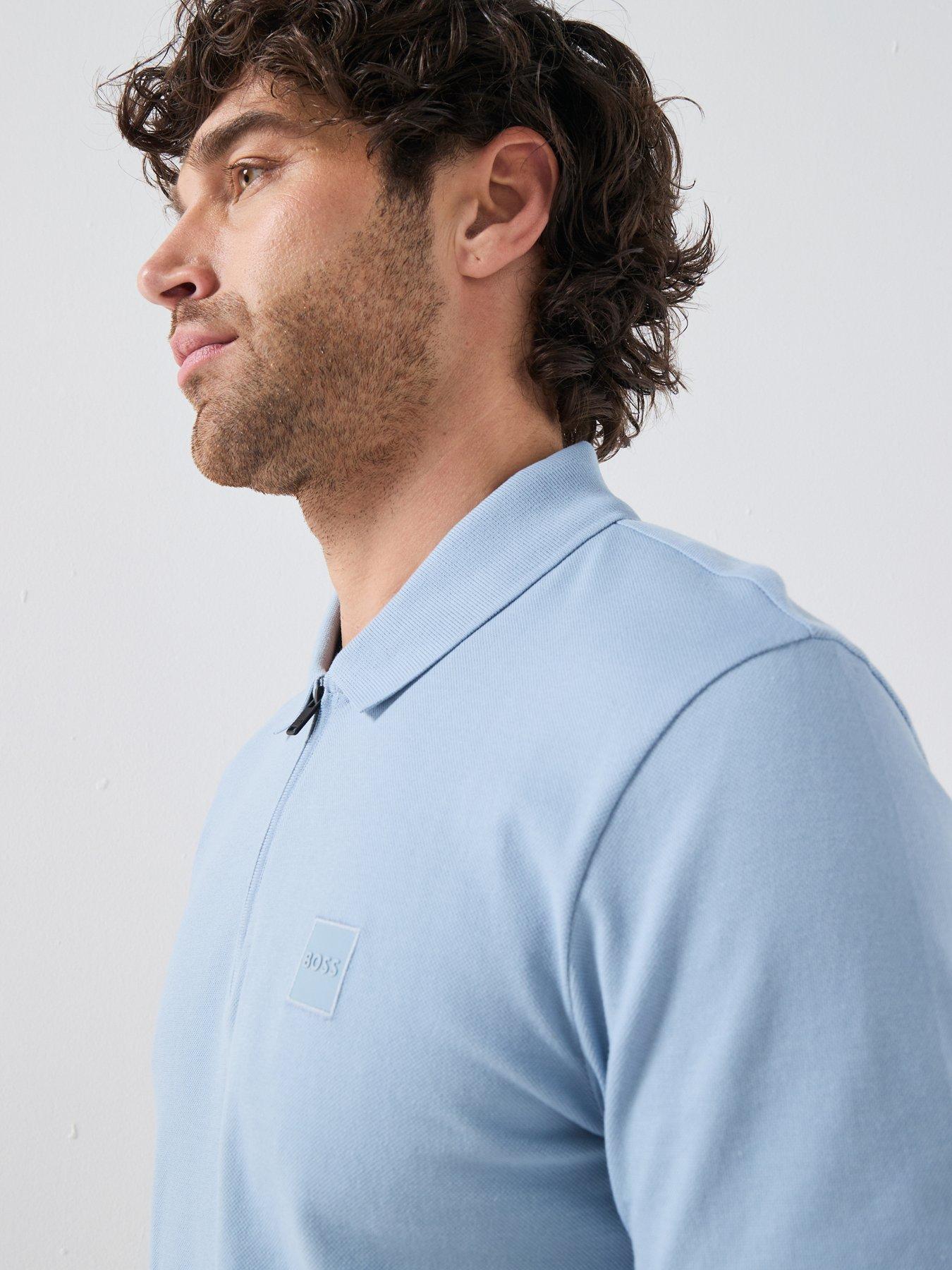 boss-passerzip-zipped-polo-shirt-light-blueoutfit